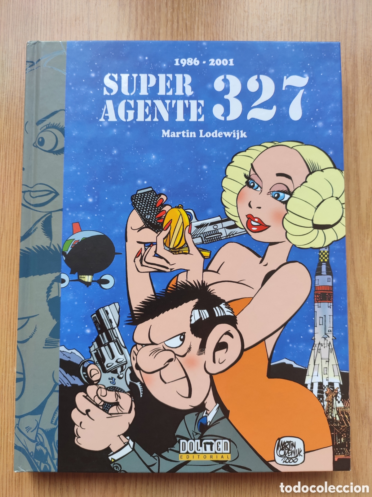 C&oacute;mics: Super Agente 327. 1968-2001. Lodewijk. Dolmen - Foto 1