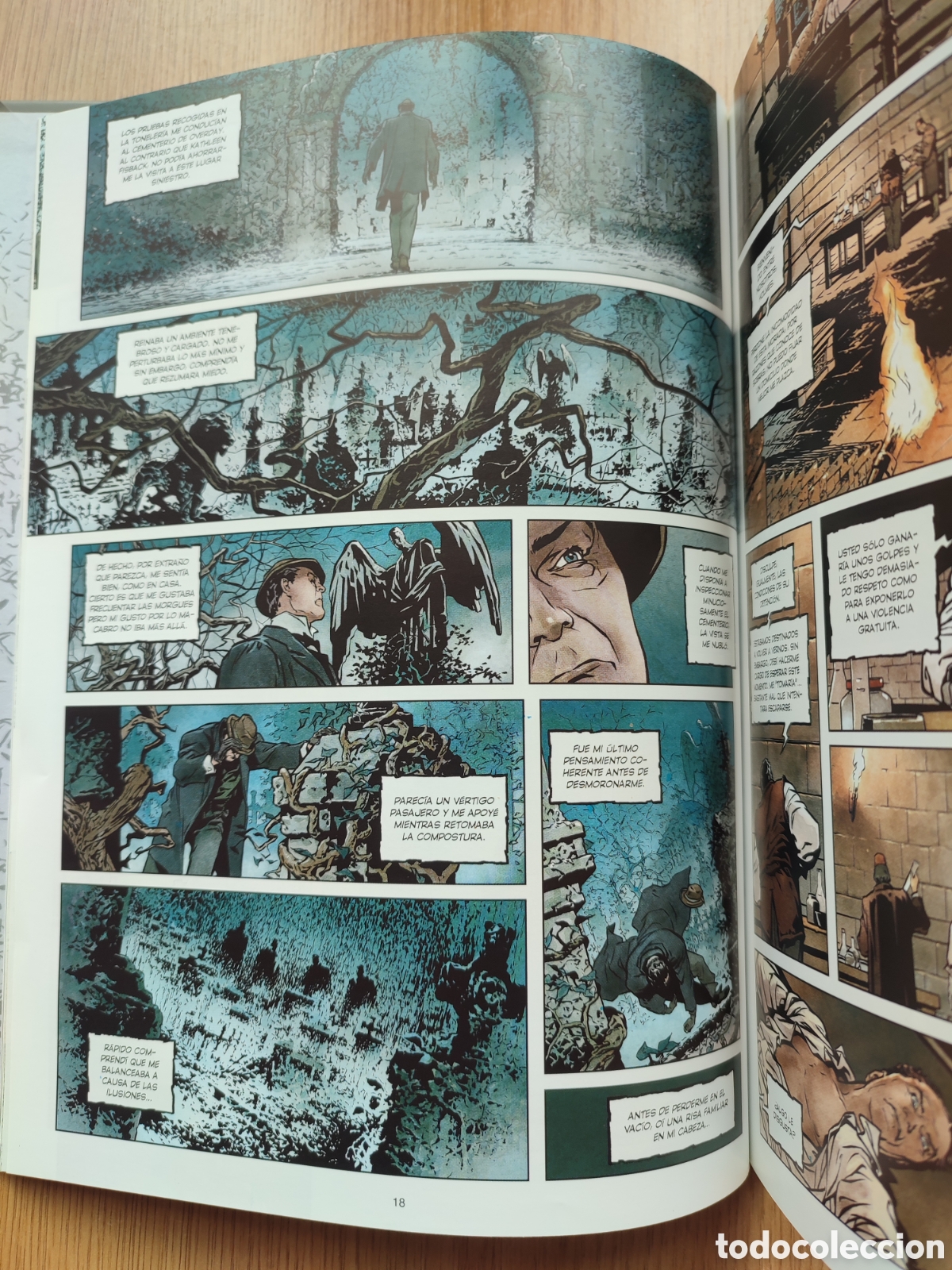 C&oacute;mics: Sherlock Holmes y el Necronomicon. 001 ediciones - Foto 3