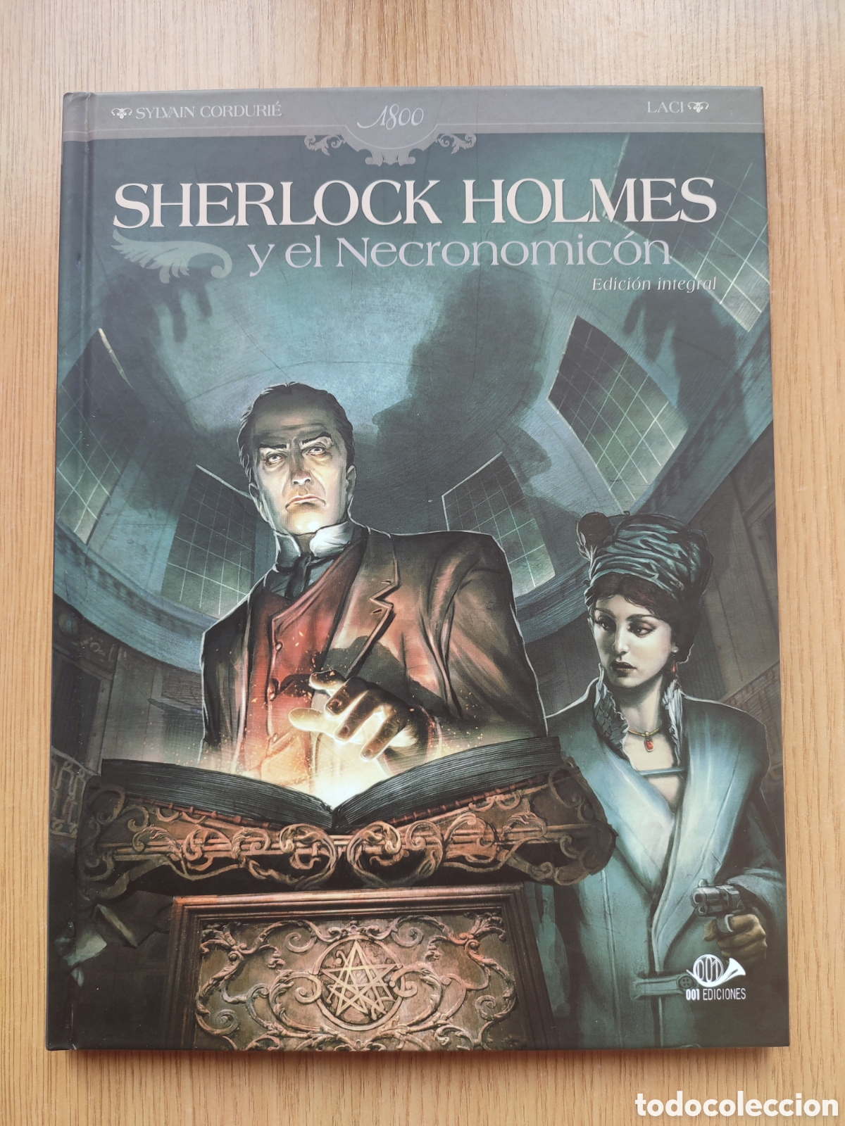 C&oacute;mics: Sherlock Holmes y el Necronomicon. 001 ediciones - Foto 1