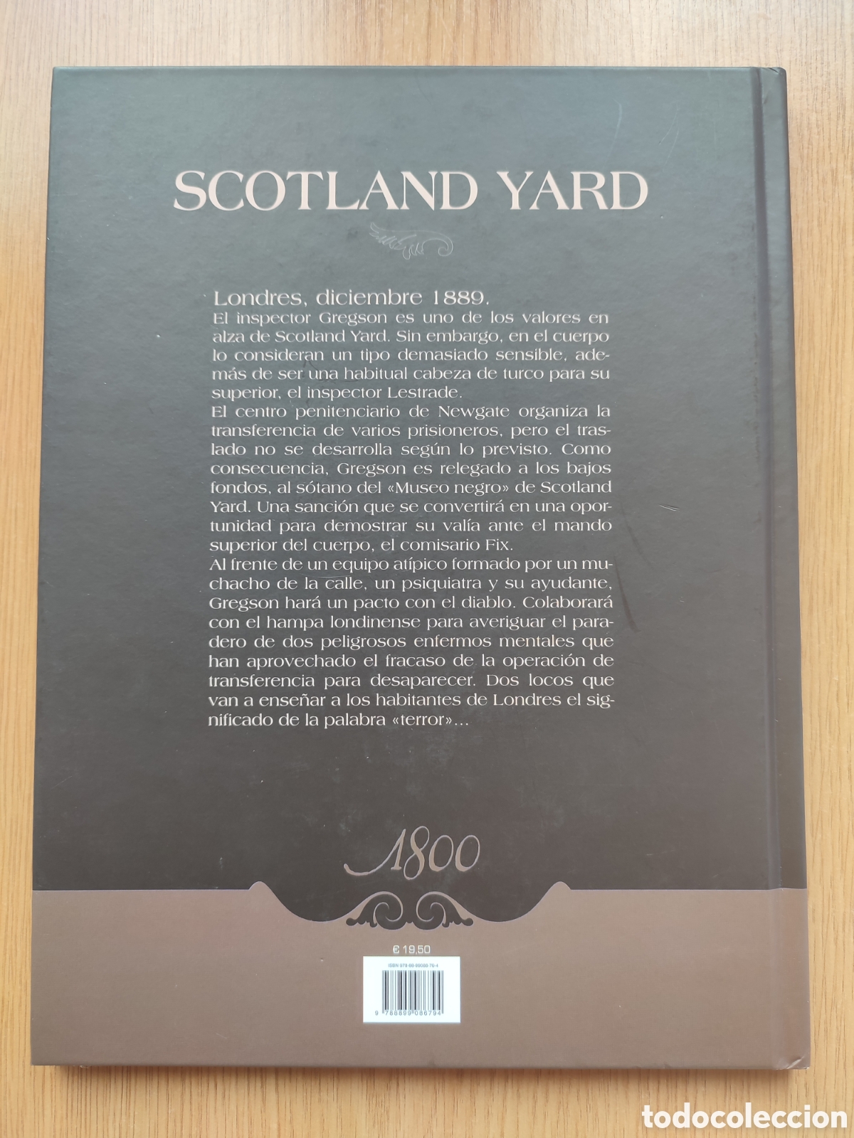 C&oacute;mics: Scotland Yard. 001 ediciones - Foto 2