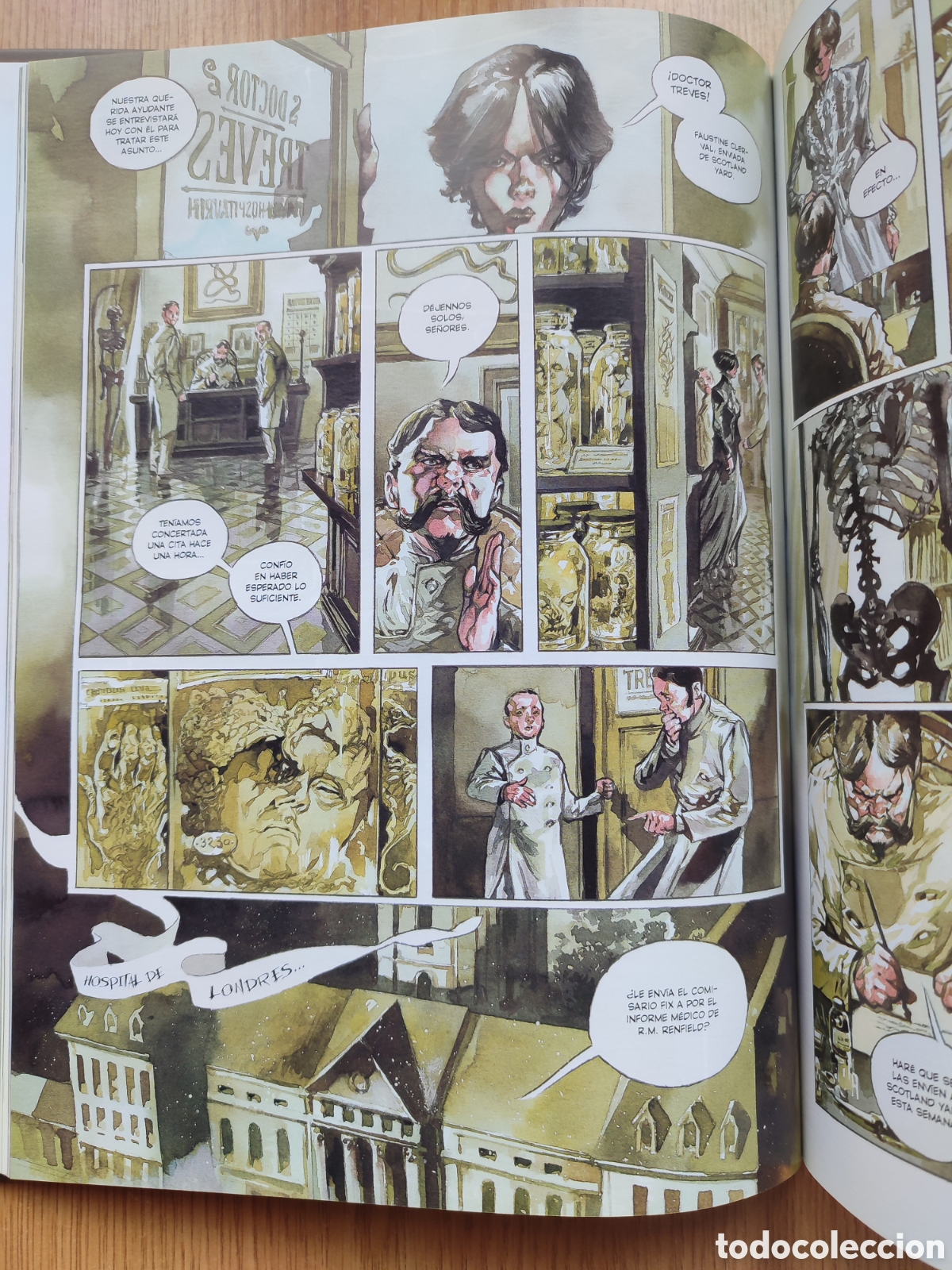 C&oacute;mics: Scotland Yard. 001 ediciones - Foto 3
