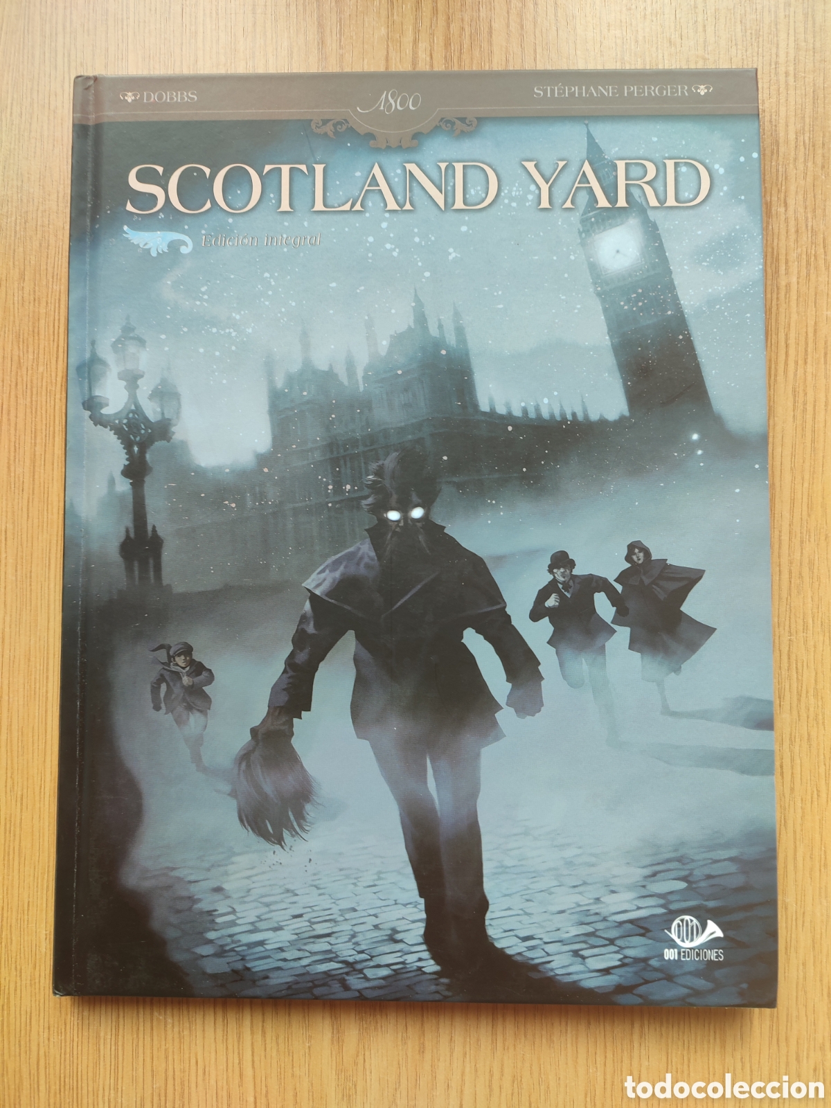 C&oacute;mics: Scotland Yard. 001 ediciones - Foto 1