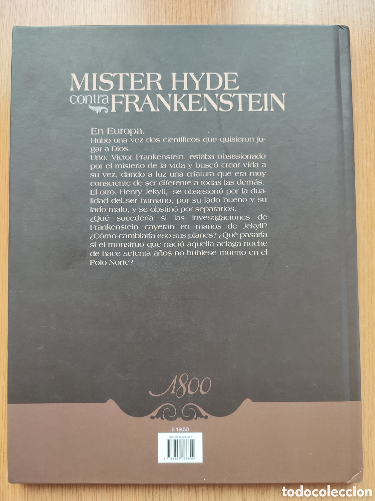 C&oacute;mics: Mister Hyde contra Frankenstein. 001 ediciones - Foto 2