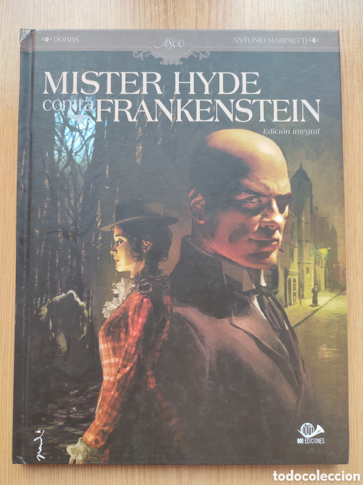 C&oacute;mics: Mister Hyde contra Frankenstein. 001 ediciones - Foto 1