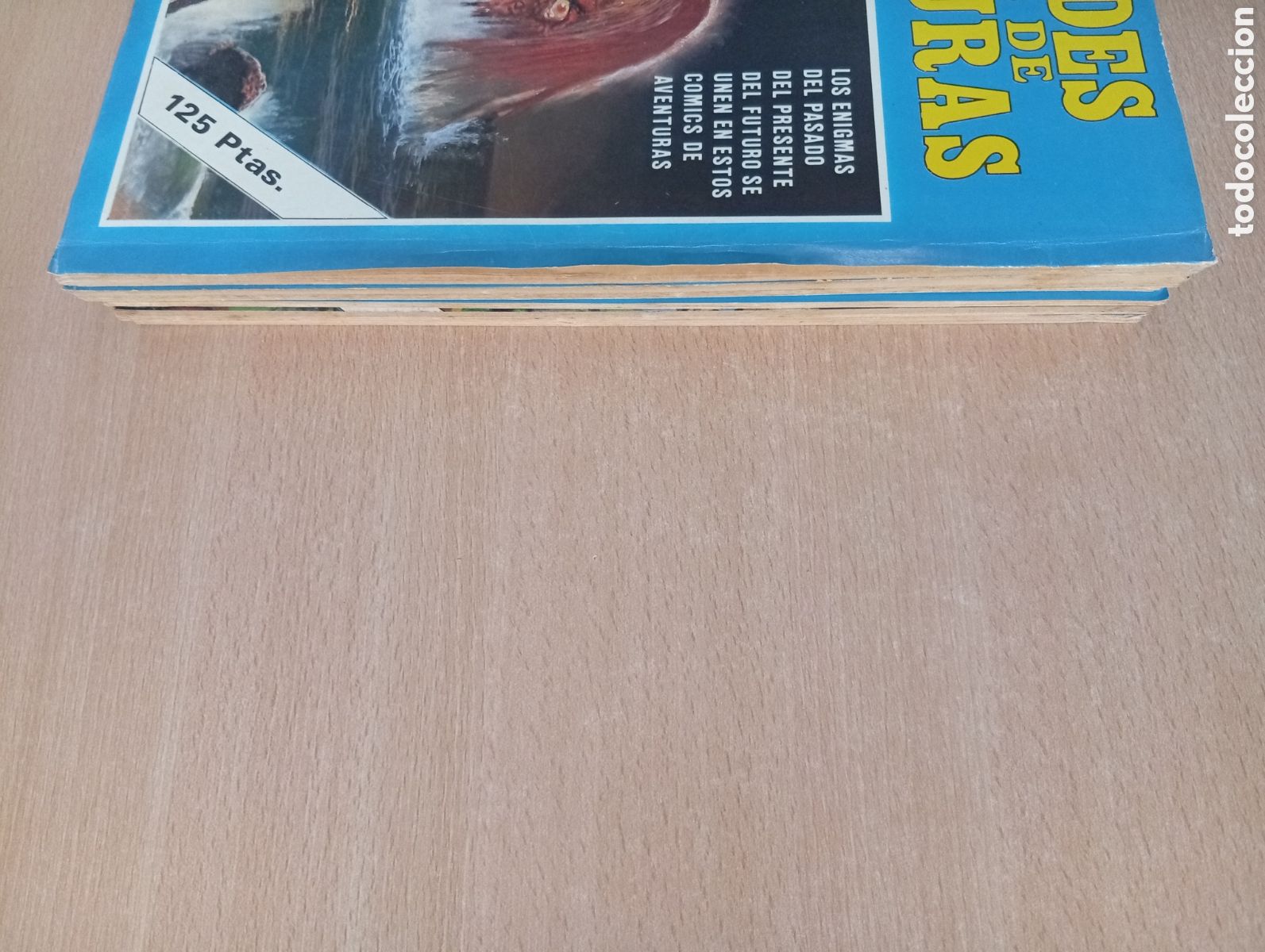 C&oacute;mics: GRANDES C&Oacute;MICS DE AVENTURAS. Editorial Gaviota - Foto 4