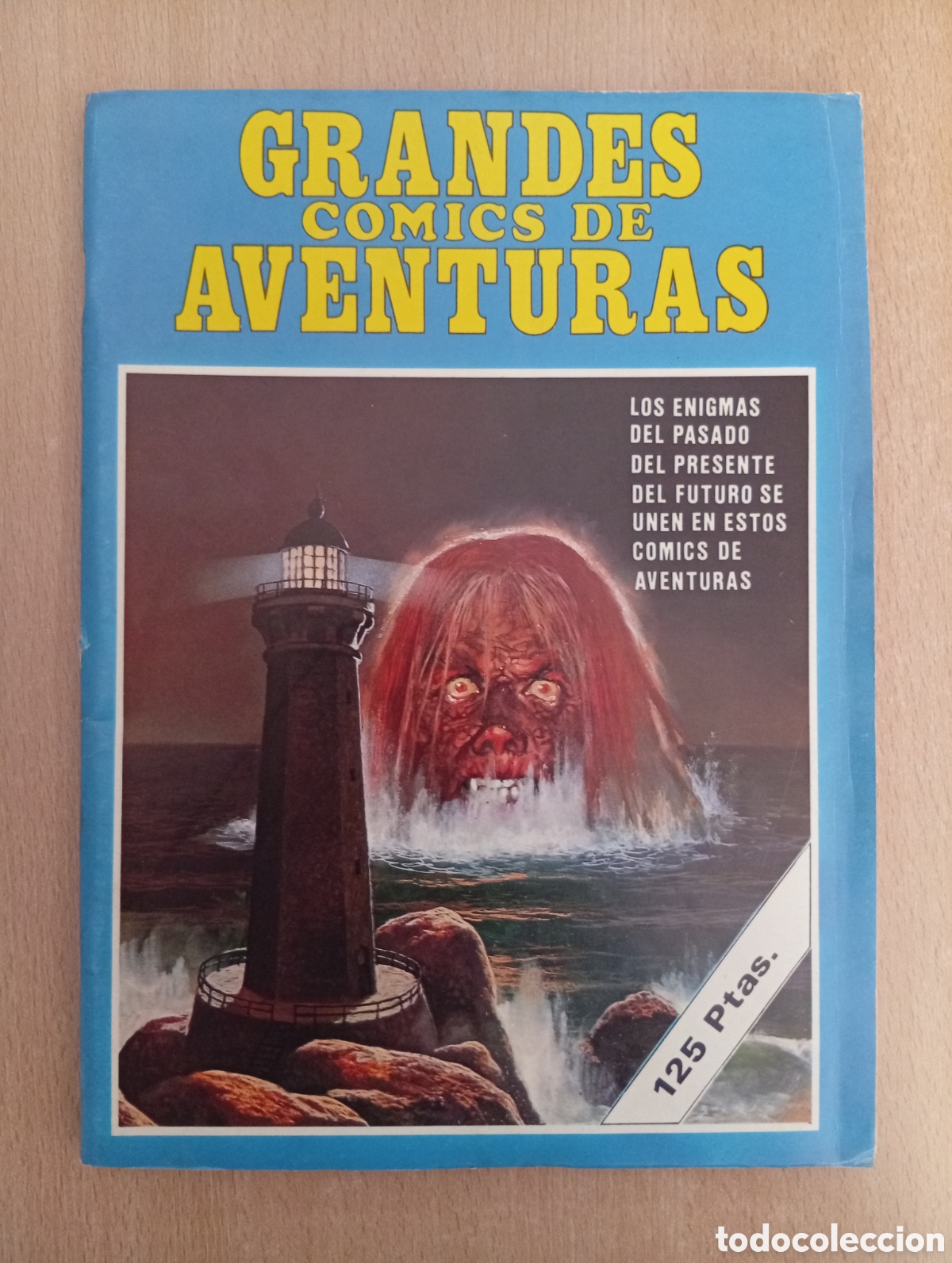 C&oacute;mics: GRANDES C&Oacute;MICS DE AVENTURAS. Editorial Gaviota - Foto 6