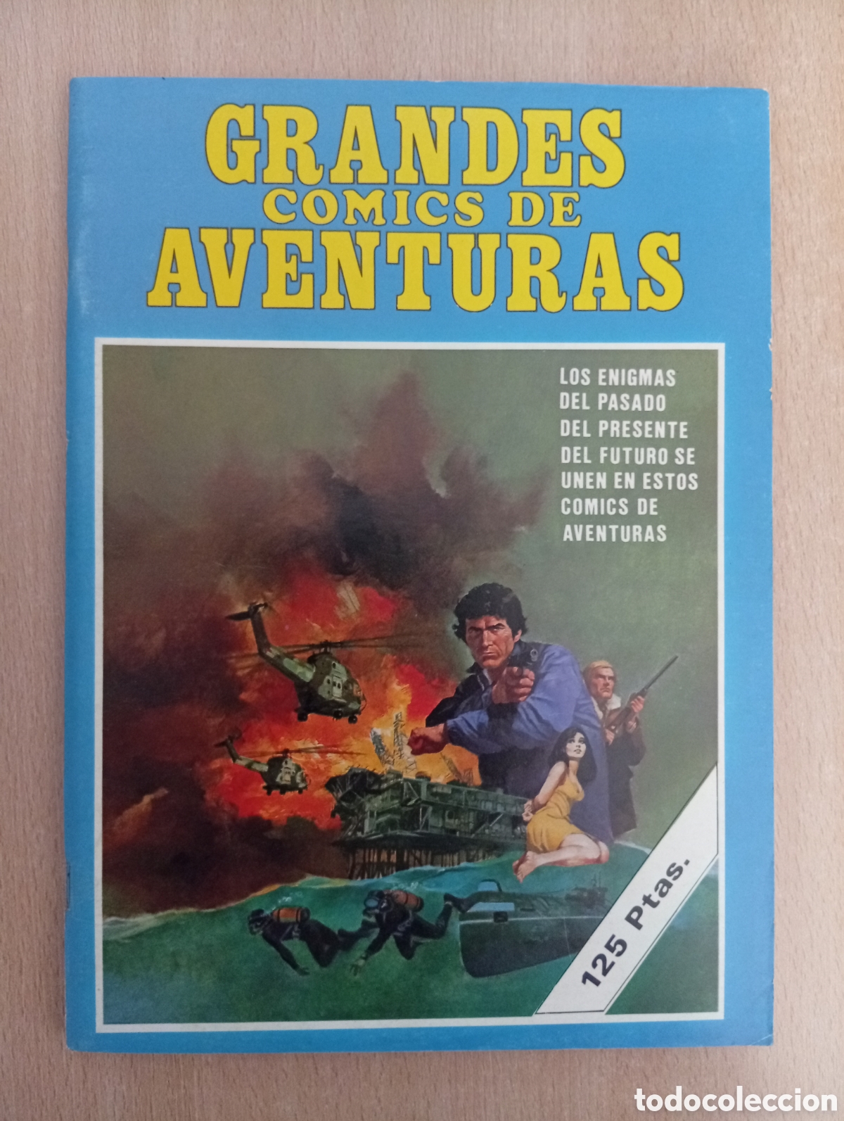 C&oacute;mics: GRANDES C&Oacute;MICS DE AVENTURAS. Editorial Gaviota - Foto 9