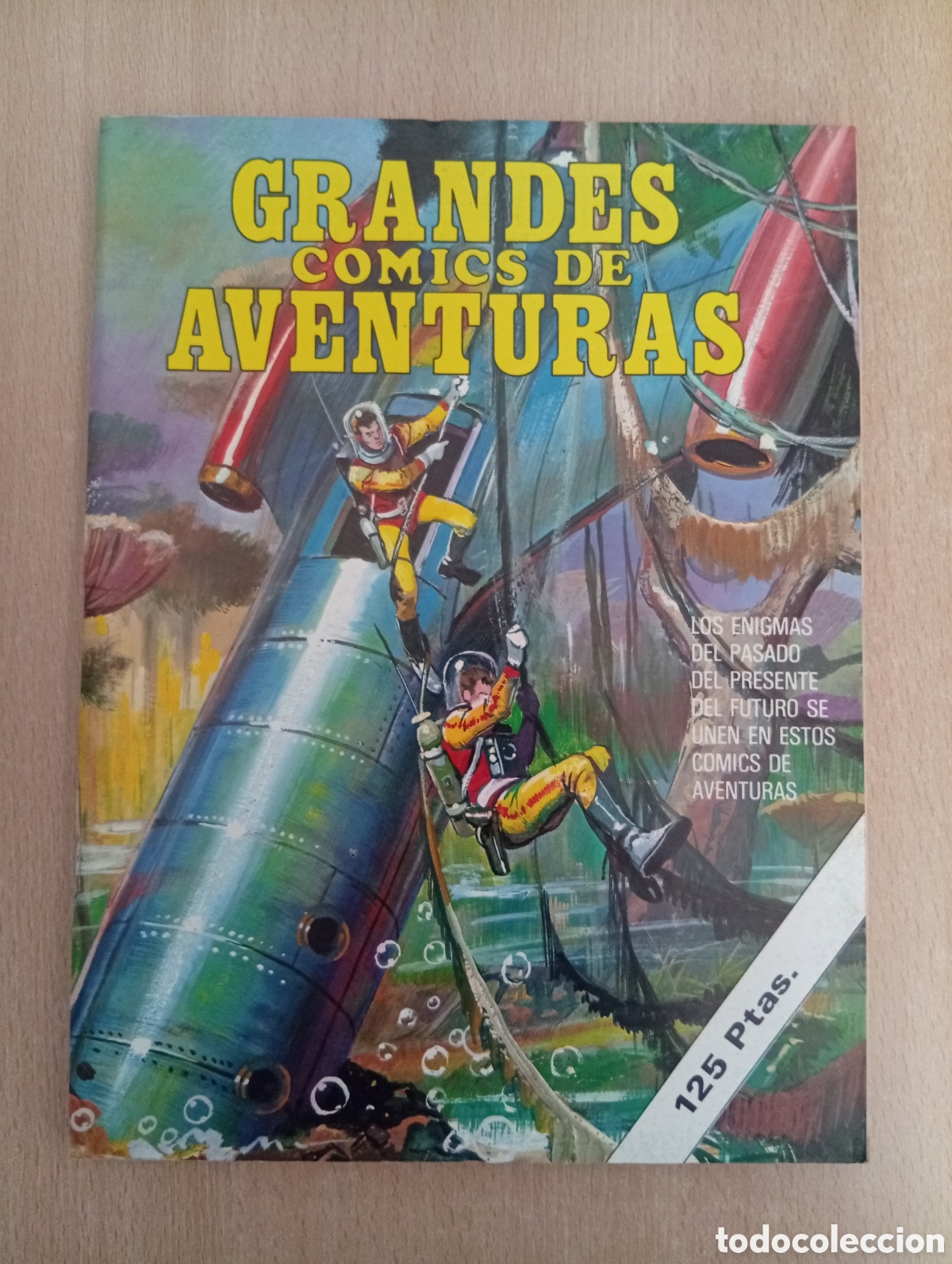 C&oacute;mics: GRANDES C&Oacute;MICS DE AVENTURAS. Editorial Gaviota - Foto 21