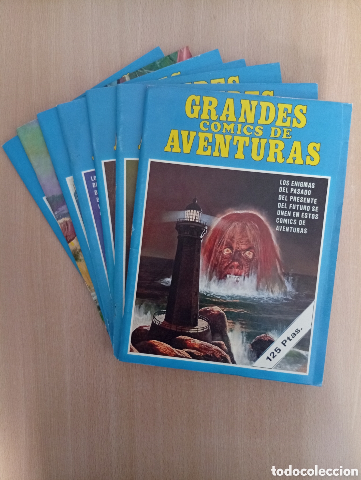 C&oacute;mics: GRANDES C&Oacute;MICS DE AVENTURAS. Editorial Gaviota - Foto 1