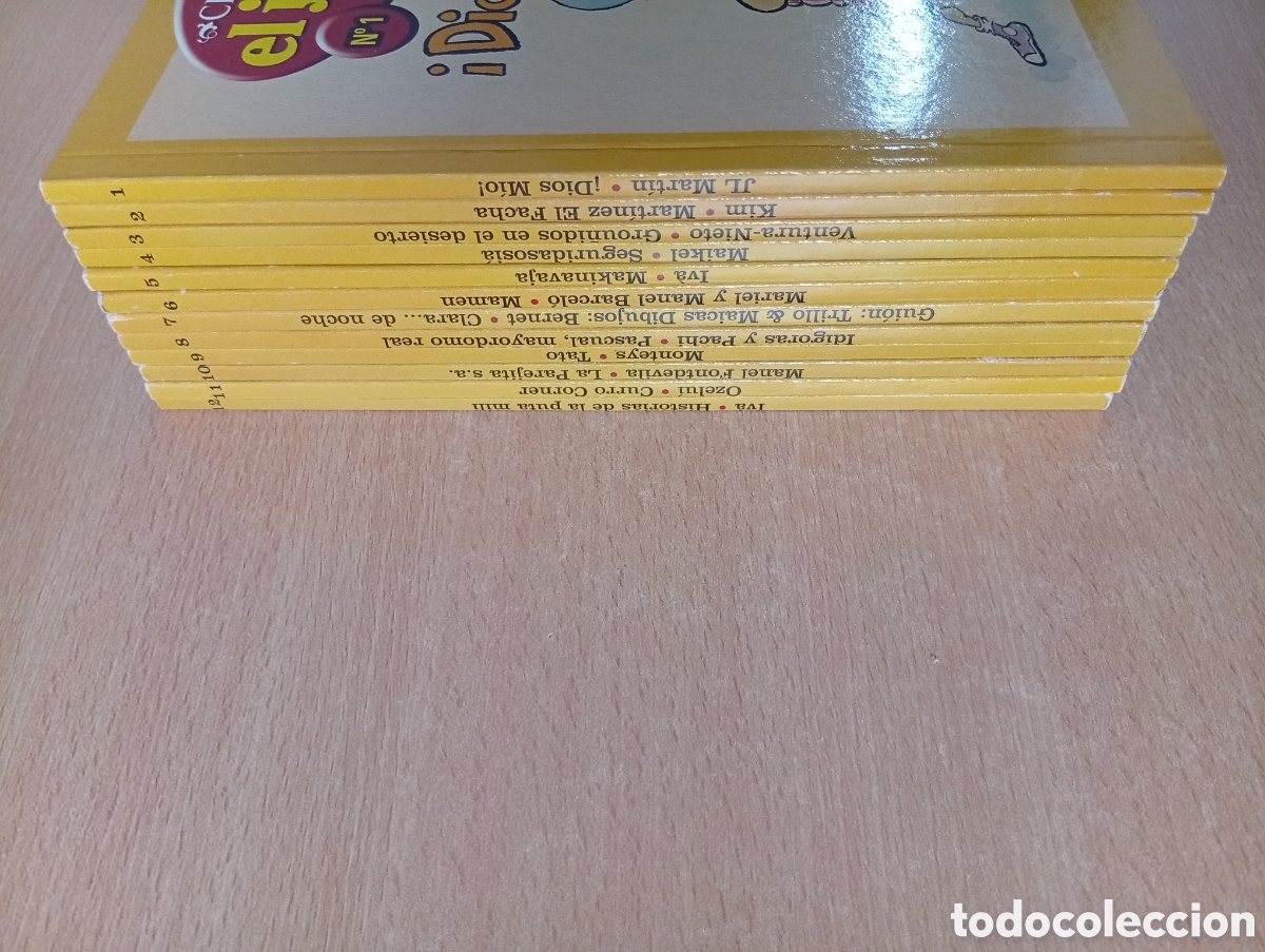 C&oacute;mics: CL&Aacute;SICOS EL JUEVES / OBRA COMPLETA - Foto 2