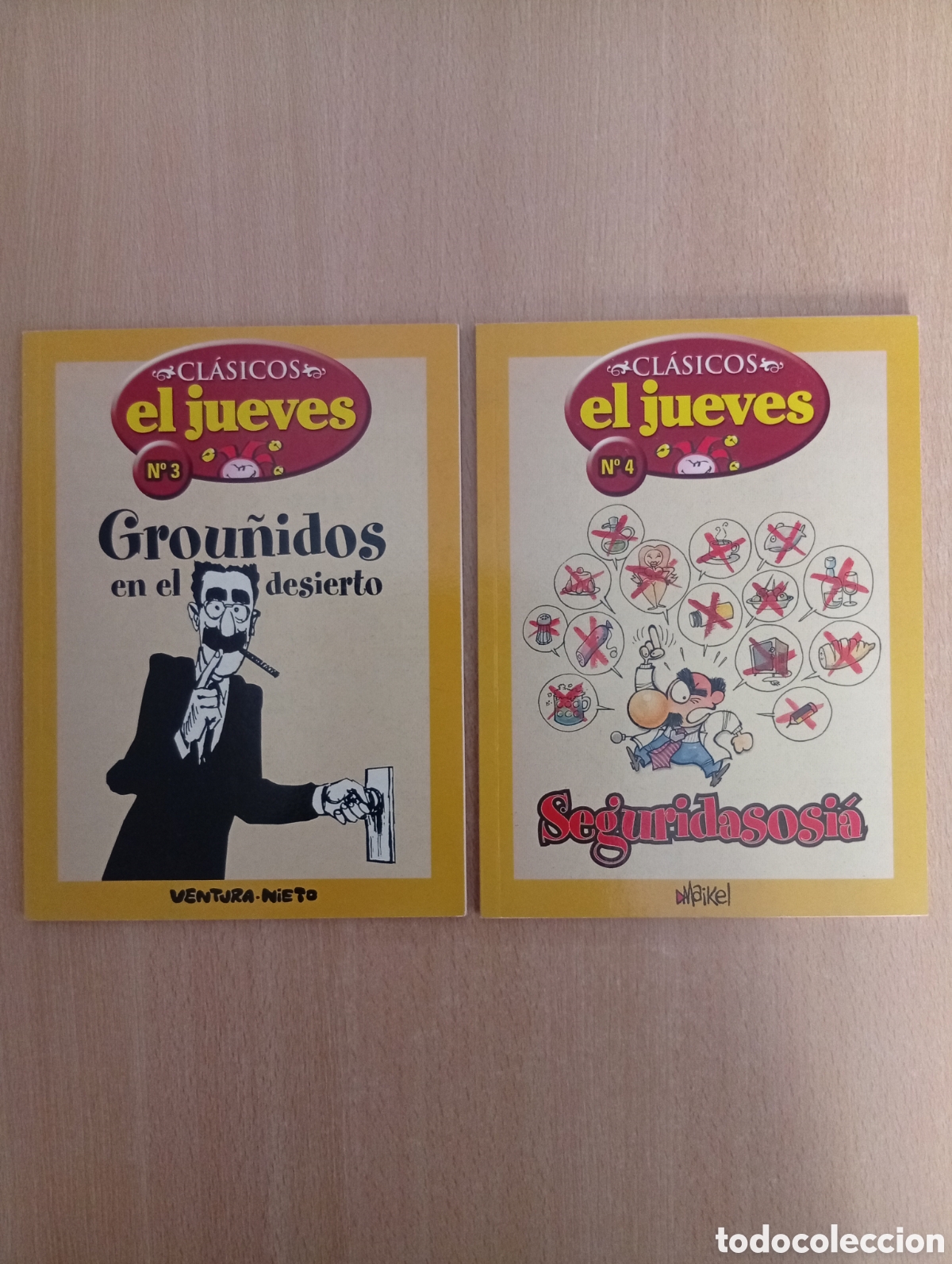 C&oacute;mics: CL&Aacute;SICOS EL JUEVES / OBRA COMPLETA - Foto 7