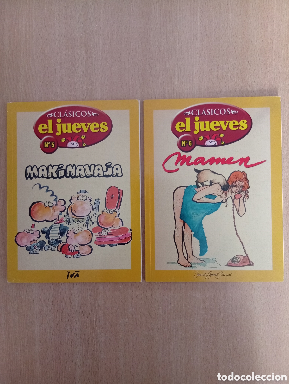 C&oacute;mics: CL&Aacute;SICOS EL JUEVES / OBRA COMPLETA - Foto 8