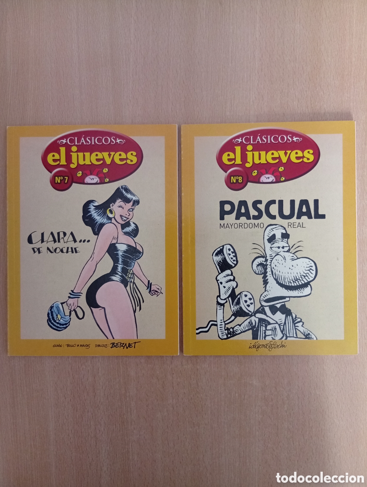 C&oacute;mics: CL&Aacute;SICOS EL JUEVES / OBRA COMPLETA - Foto 9