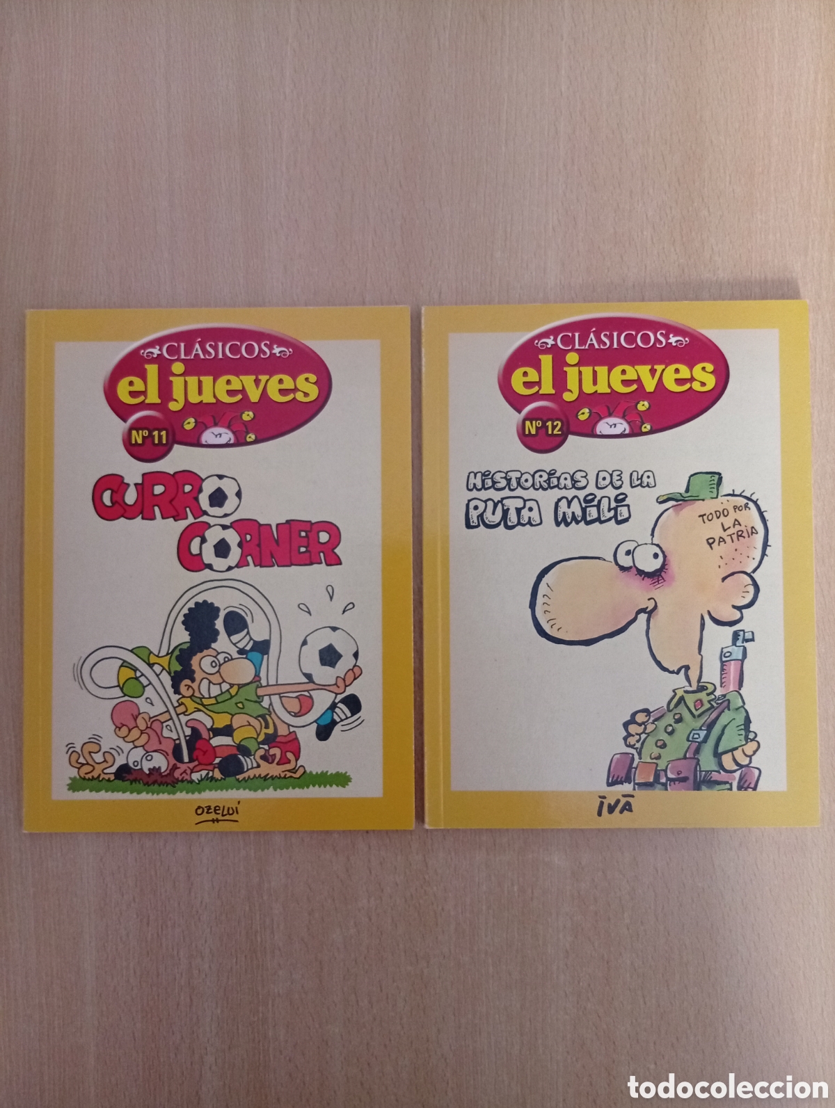 C&oacute;mics: CL&Aacute;SICOS EL JUEVES / OBRA COMPLETA - Foto 11