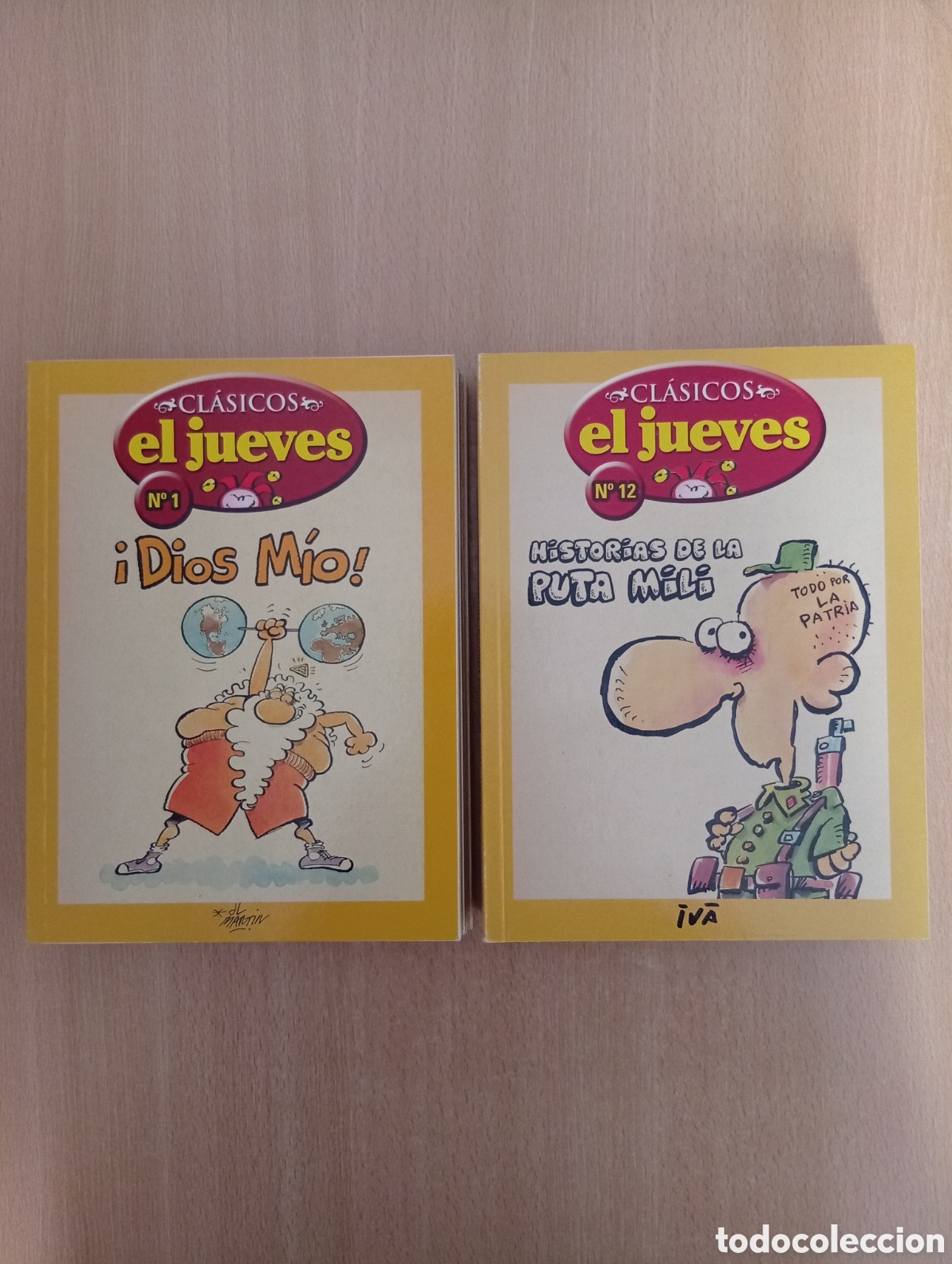 C&oacute;mics: CL&Aacute;SICOS EL JUEVES / OBRA COMPLETA - Foto 1