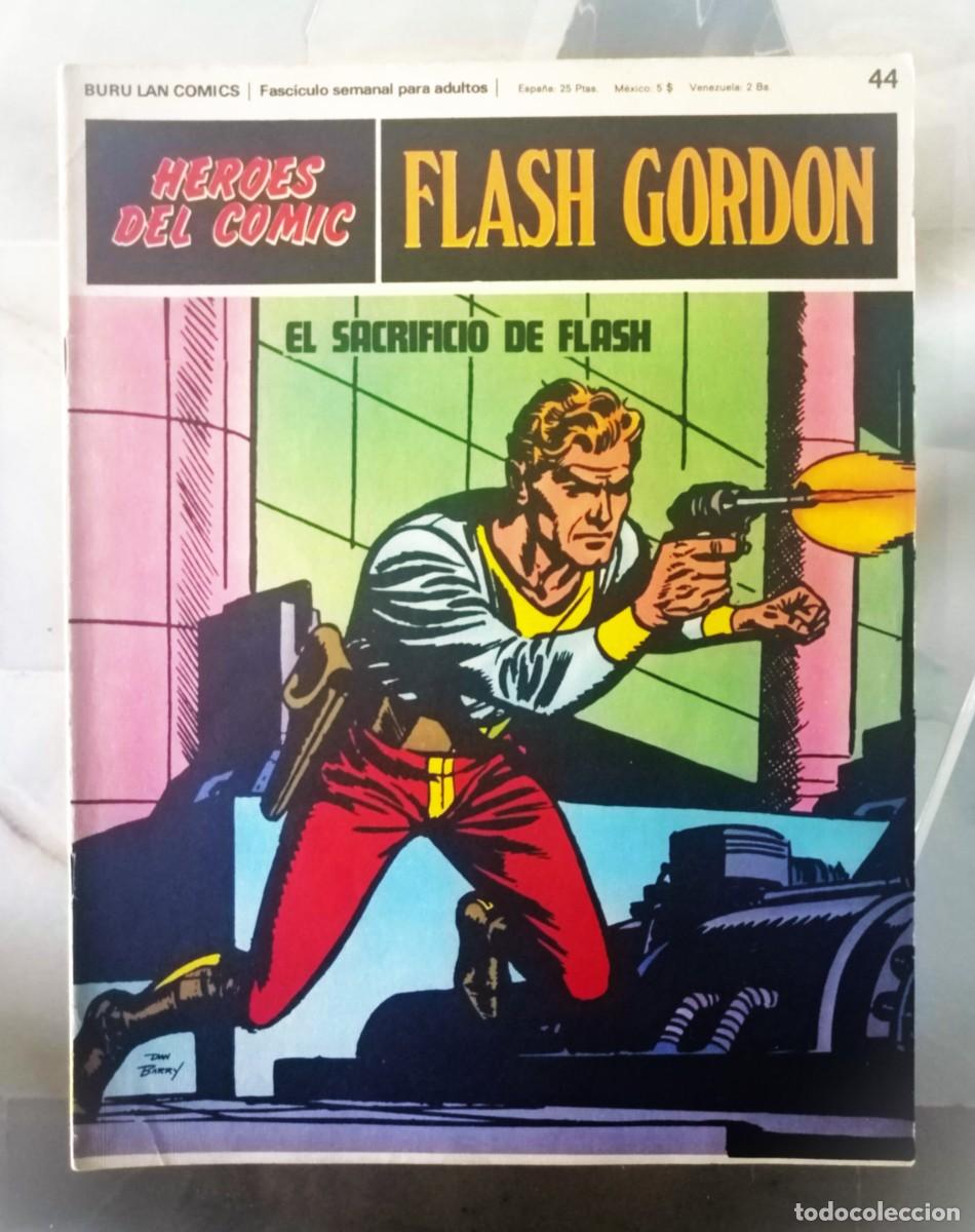 C&oacute;mics: FLASH GORDON N&ordm; 44 - EL SACRIFICIO DE FLASH - BURU LAN 1971 - Foto 1