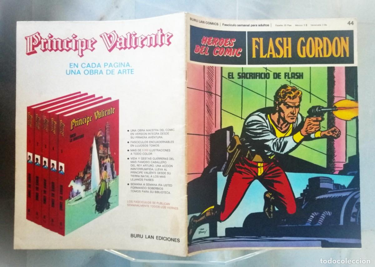 C&oacute;mics: FLASH GORDON N&ordm; 44 - EL SACRIFICIO DE FLASH - BURU LAN 1971 - Foto 3