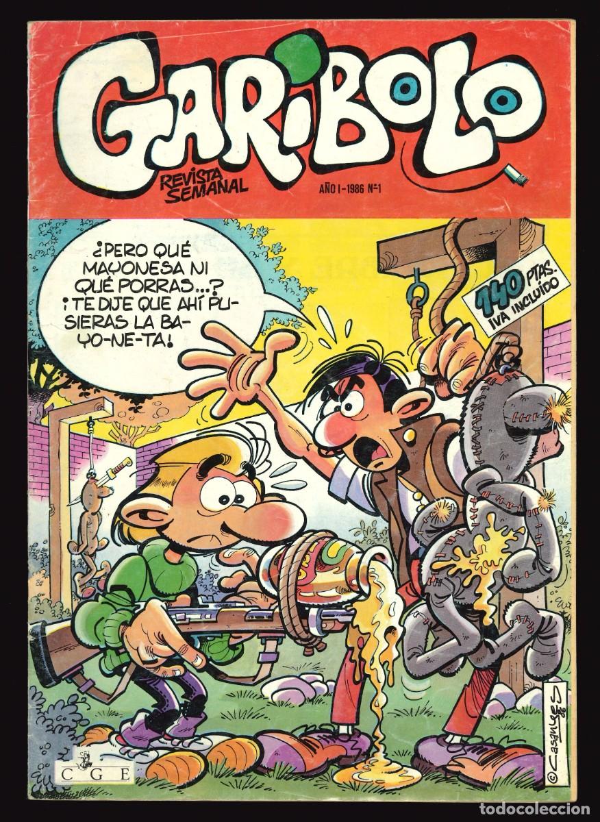 C&oacute;mics: GARIBOLO - CGE / N&Uacute;MERO 1 - Foto 1
