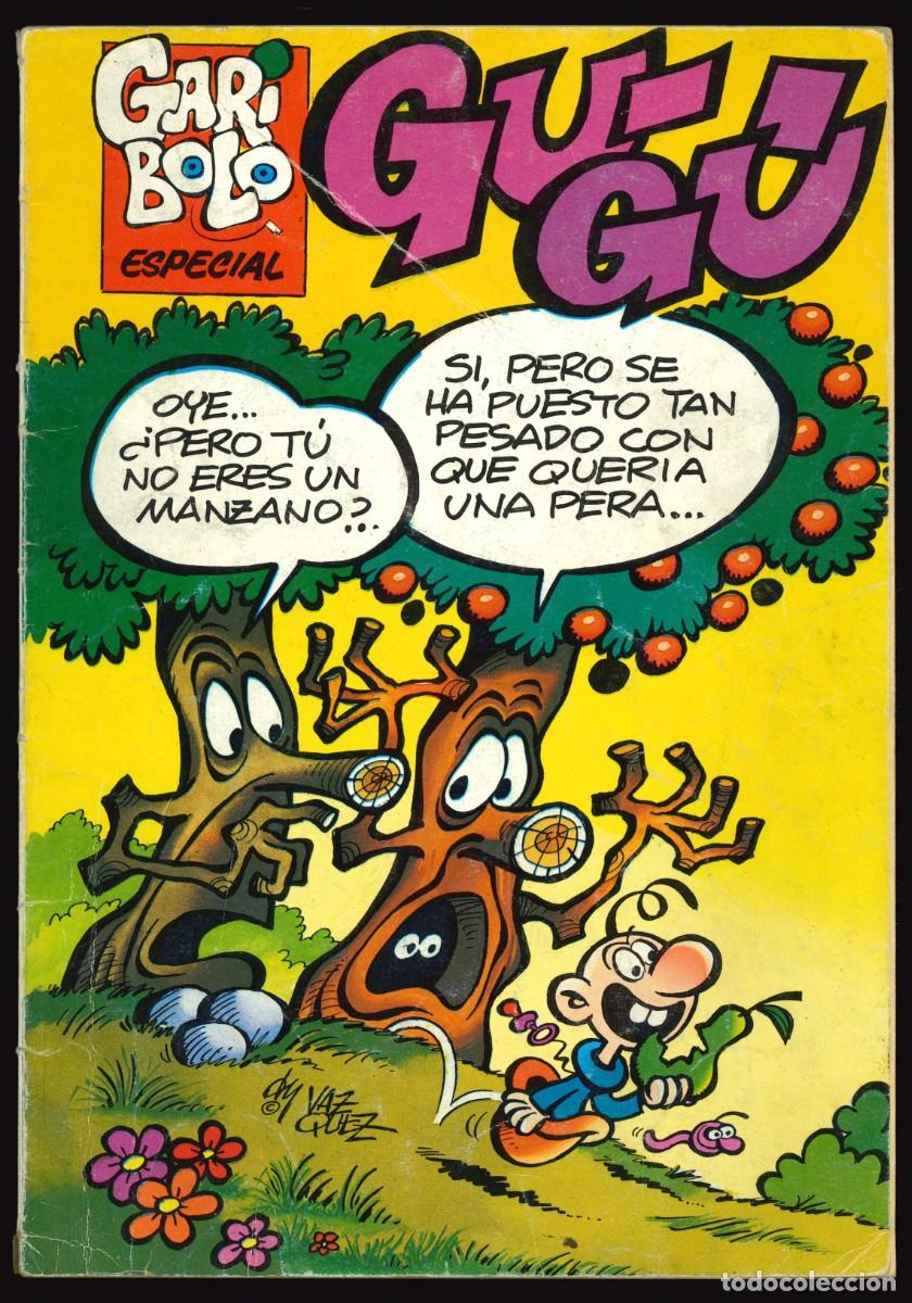 C&oacute;mics: GARIBOLO ESPECIAL - CGE / N&Uacute;MERO 4 (GU-G&Uacute;) - Foto 1