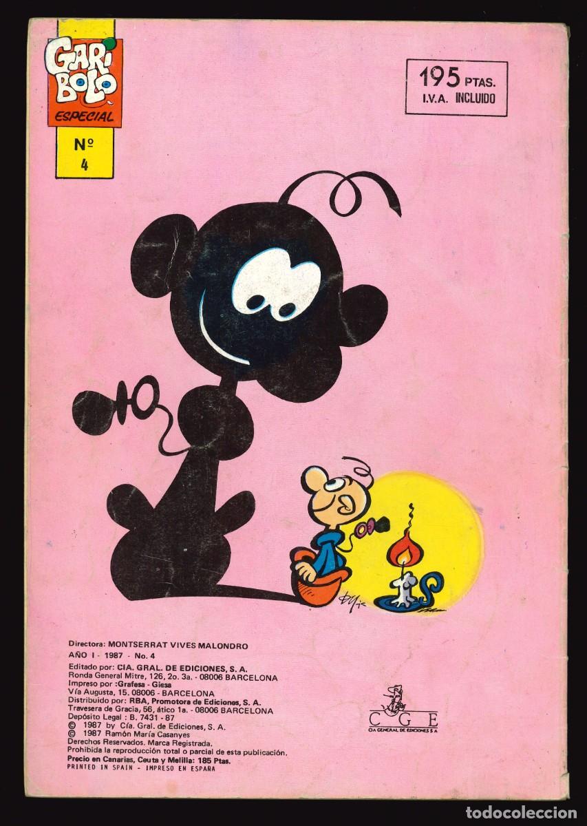 C&oacute;mics: GARIBOLO ESPECIAL - CGE / N&Uacute;MERO 4 (GU-G&Uacute;) - Foto 2