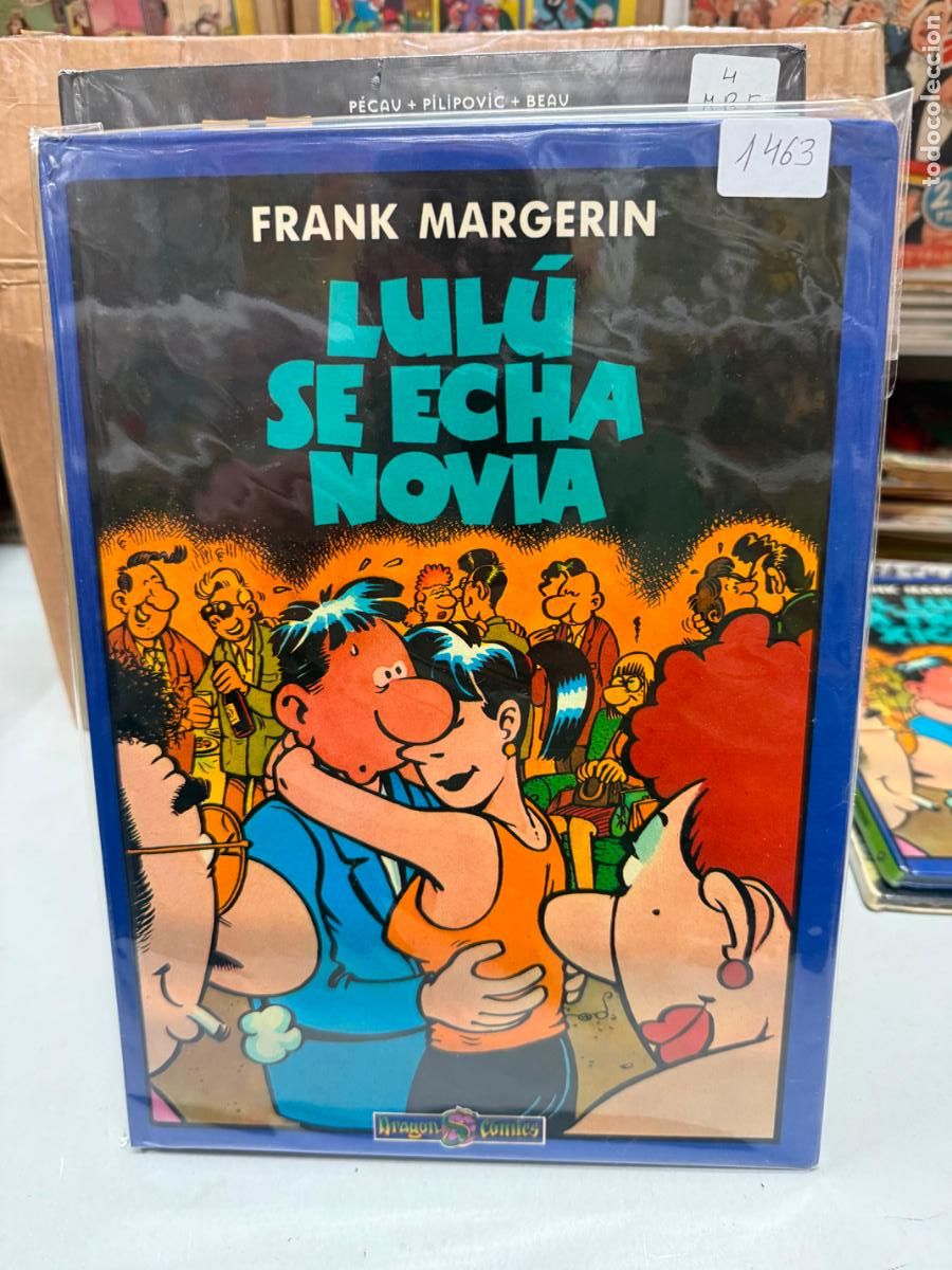 C&oacute;mics: LULU SE HECHA NOVIA NUMERO 1 - Foto 1