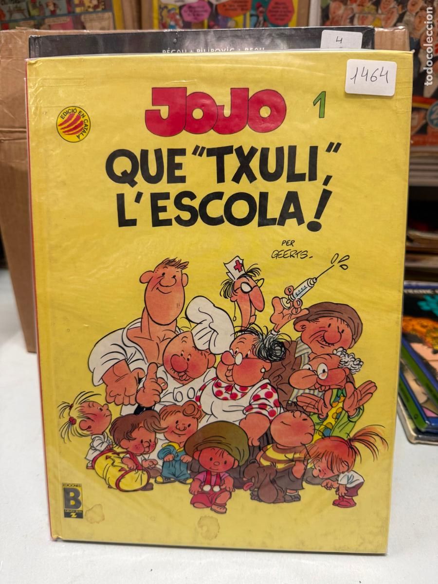 C&oacute;mics: JOJO EDITORIAL B NUMERO 1 - Foto 1