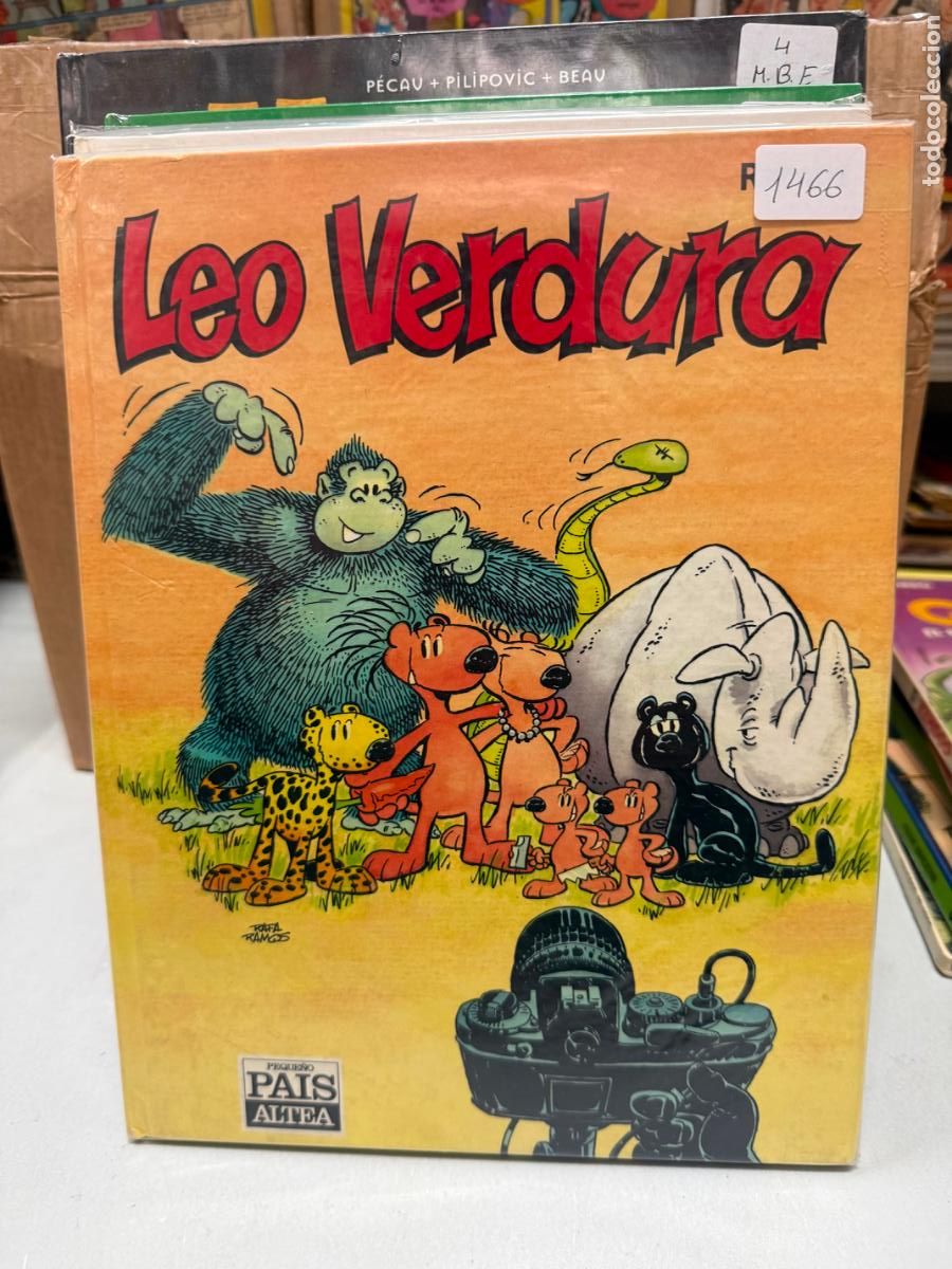 C&oacute;mics: LEO VERDURA NUMERO 1 - Foto 1
