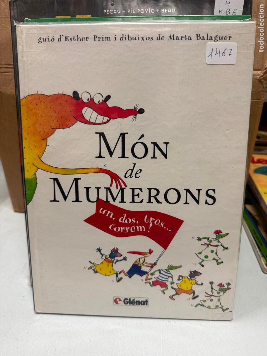 C&oacute;mics: MON DE MUMERONS UN , DOS , TRES.... CORREN. - Foto 1