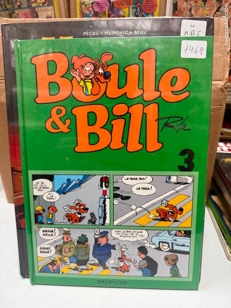 C&oacute;mics: BOULE & BILL EDITORIAL DUPUIS NUMERO 3 - Foto 1