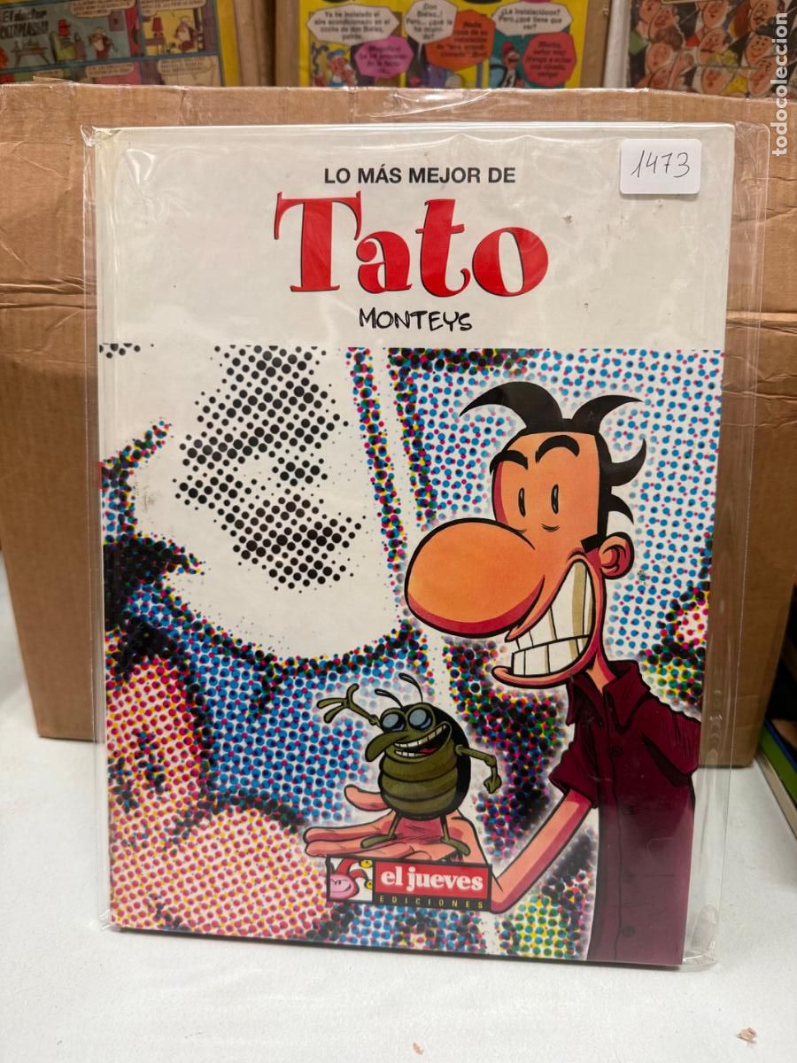 C&oacute;mics: LO MEJOR DE TATO - MONTEYS NUMERO 13 - Foto 1