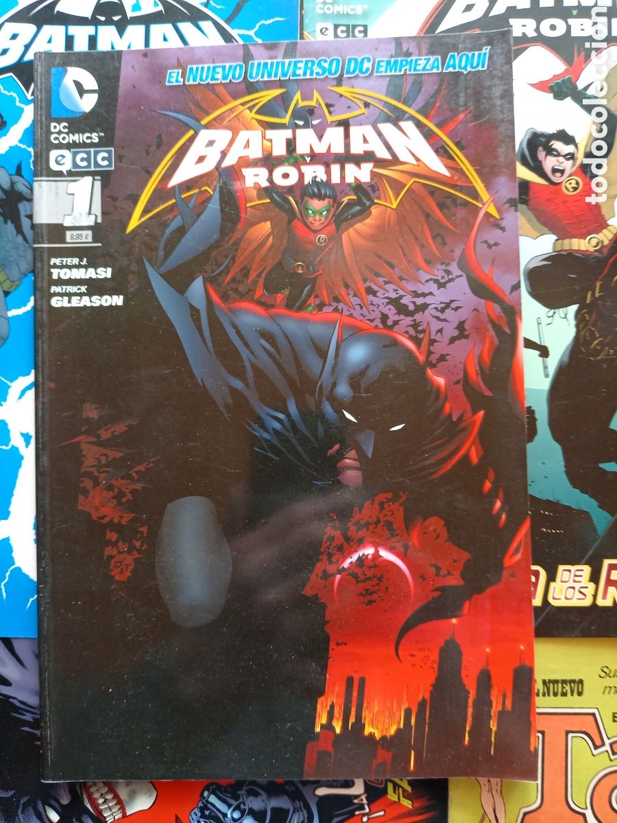 C&oacute;mics: Batman y Robin 1 cj83 - Foto 1