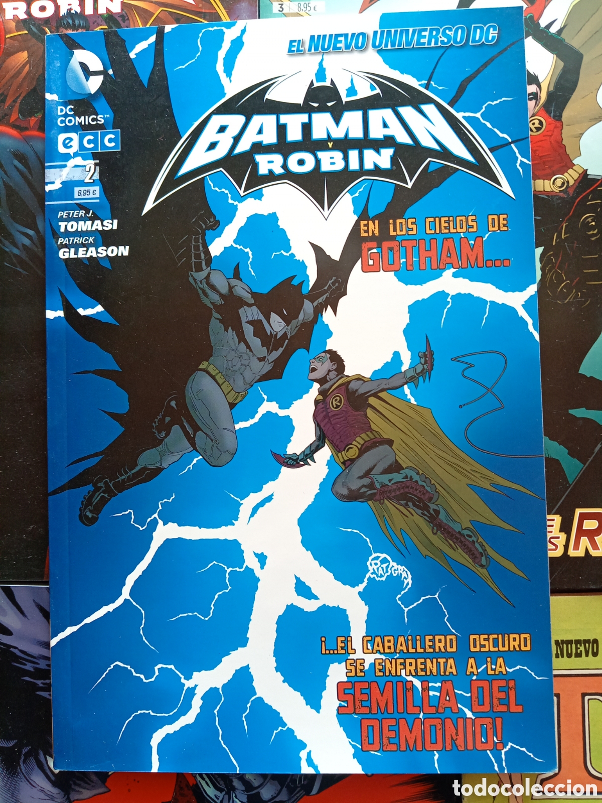 C&oacute;mics: Batman y Robin 2 cj83 - Foto 1