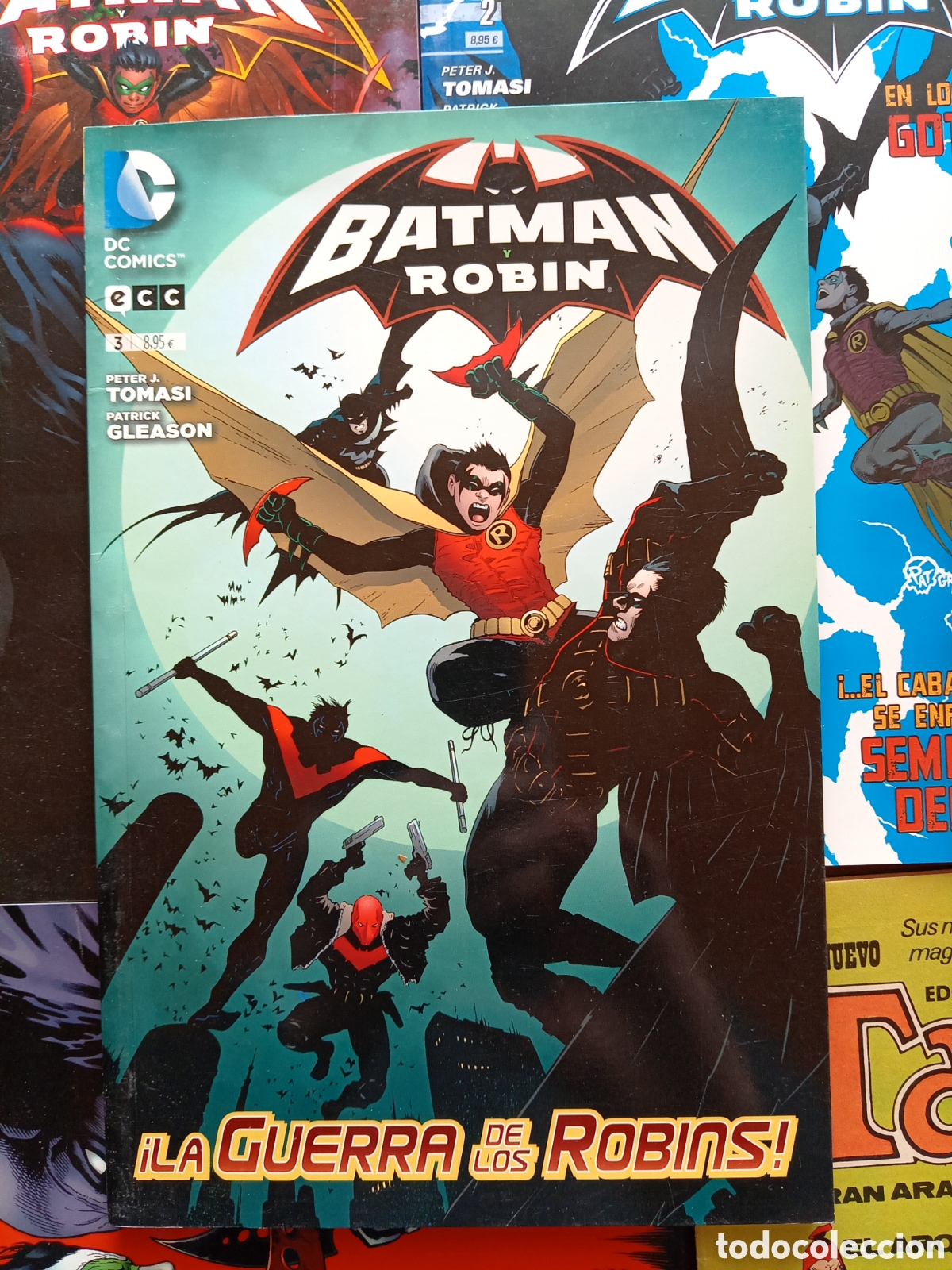 C&oacute;mics: Batman y Robin 3 cj83 - Foto 1