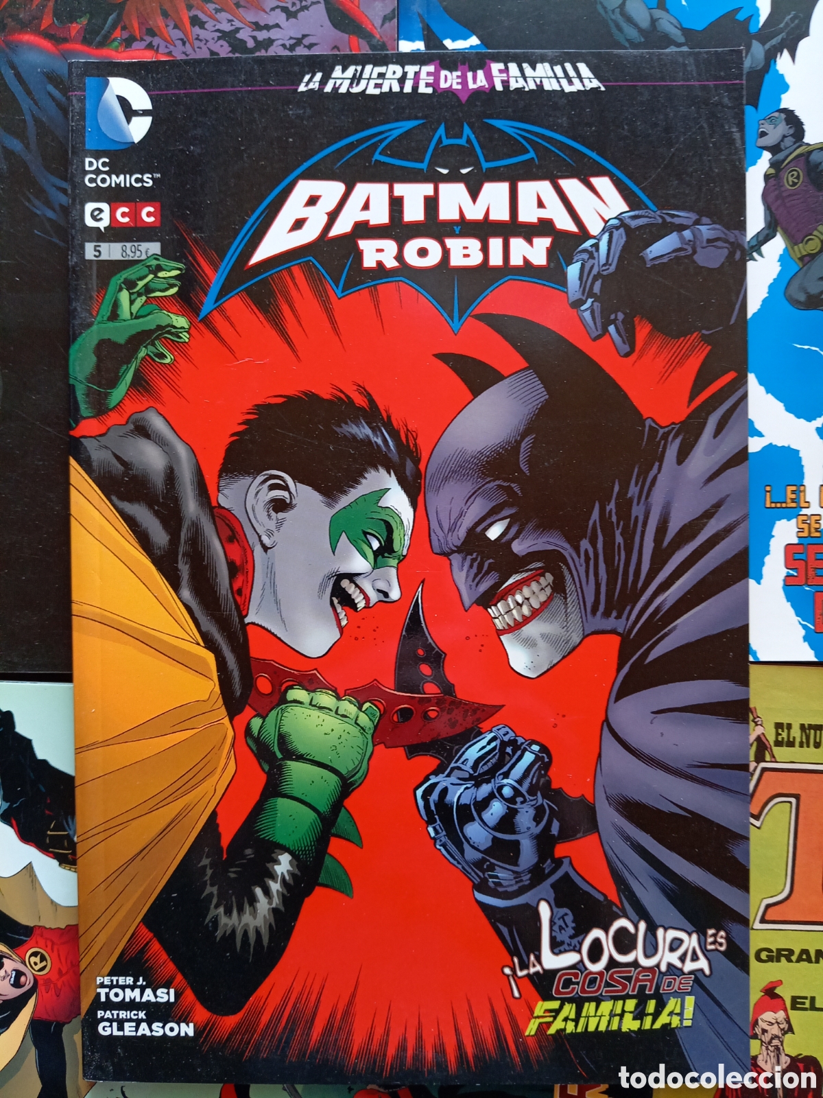 C&oacute;mics: Batman y Robin 5 cj83 - Foto 1