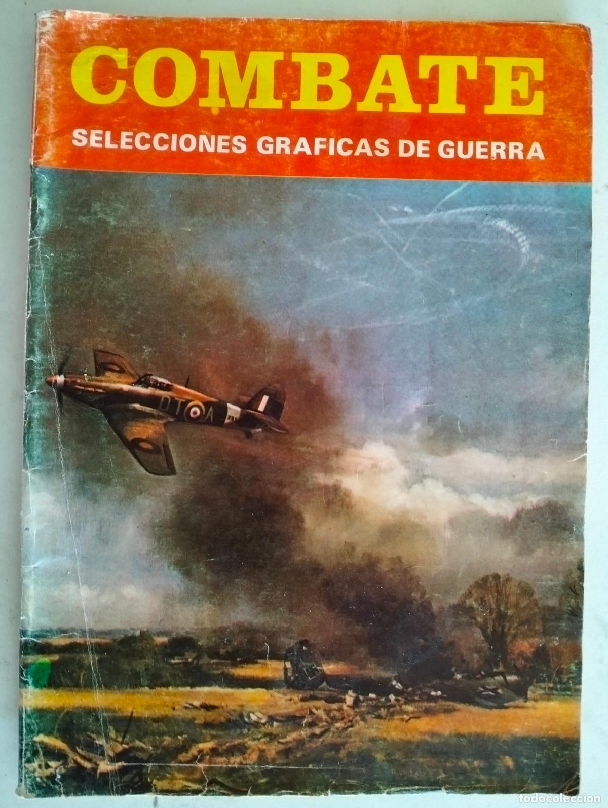 C&oacute;mics: COMBATE N&ordm; 94, SELECCIONES GRAFICAS DE GUERRA - Foto 1
