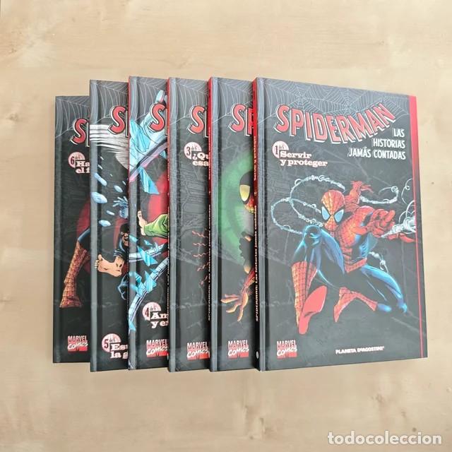 C&oacute;mics: Spiderman Las Historias Jam&aacute;s Contadas - Foto 1