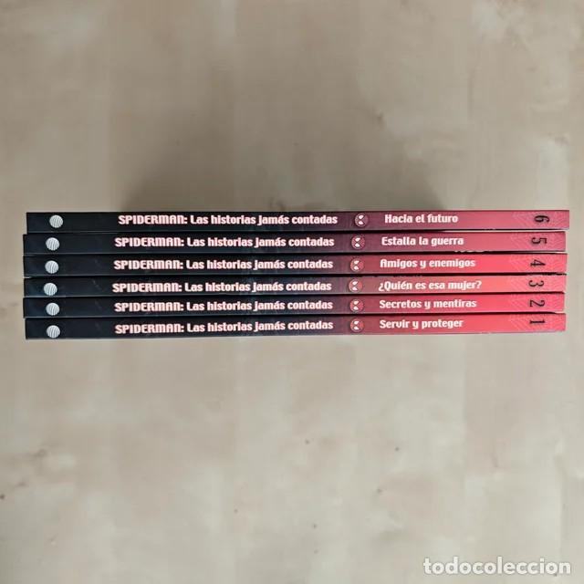 C&oacute;mics: Spiderman Las Historias Jam&aacute;s Contadas - Foto 2