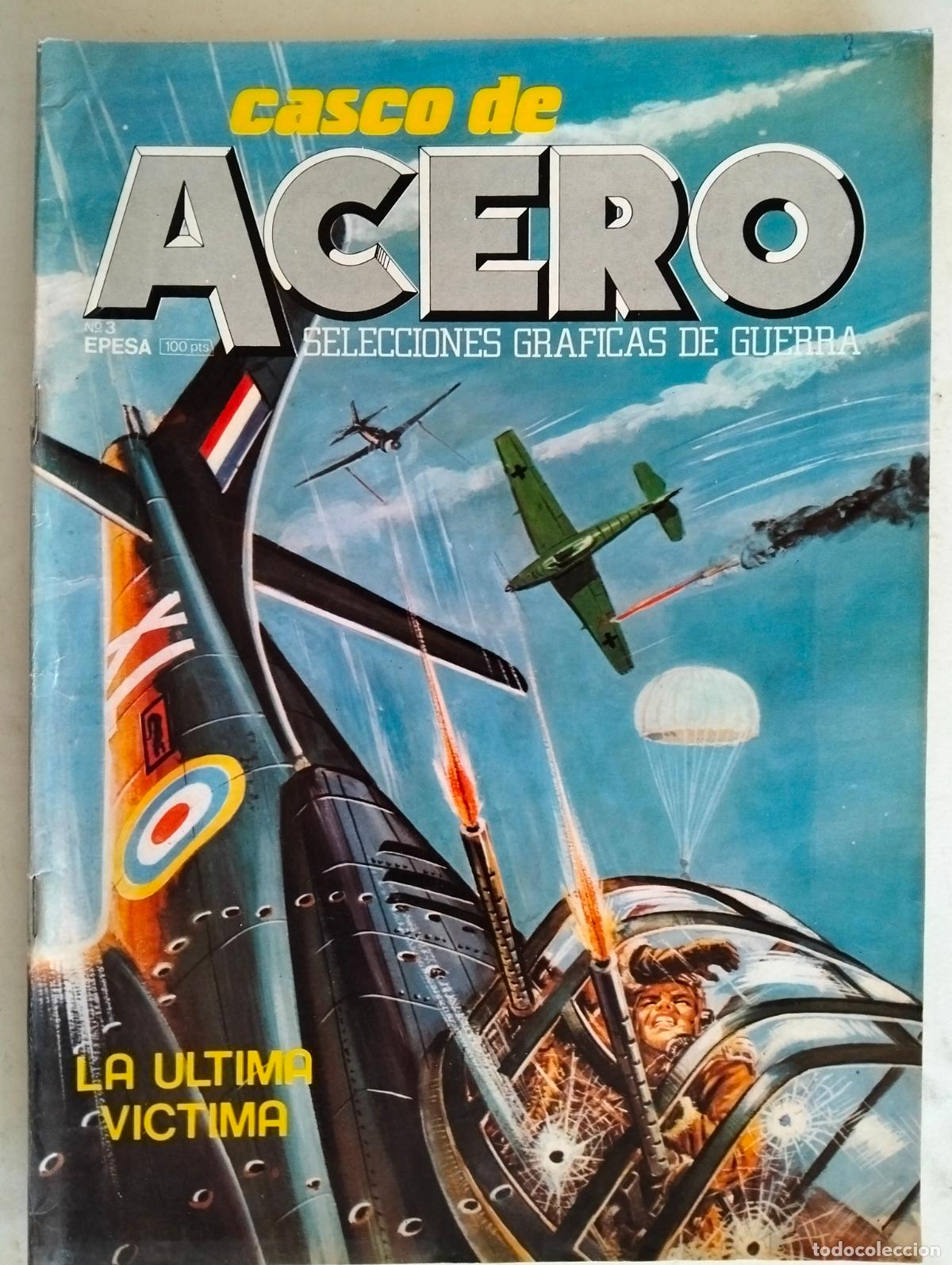 C&oacute;mics: CASCO DE ACERO N&ordm; 3, EDICIONES EPESA - Foto 1