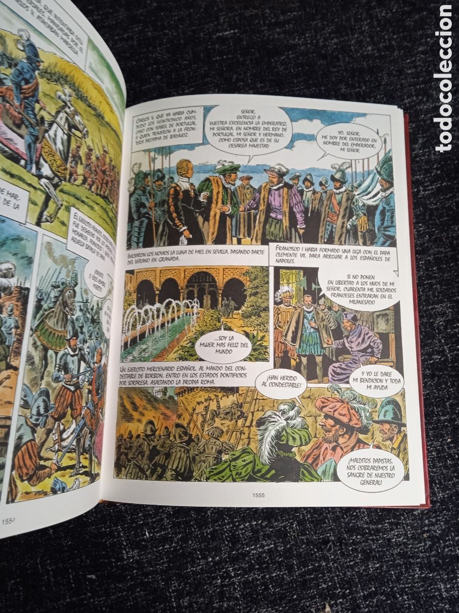 C&oacute;mics: HISTORIA UNIVERSAL EN COMIC TOMO 7 -ED. EDITORIAL ROASA - Foto 2