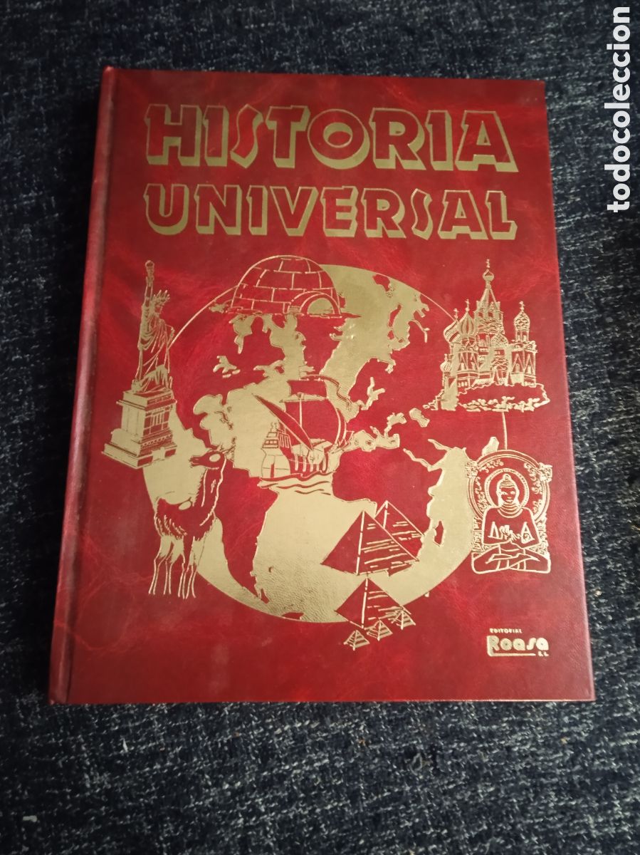 C&oacute;mics: HISTORIA UNIVERSAL EN COMIC TOMO 7 -ED. EDITORIAL ROASA - Foto 1