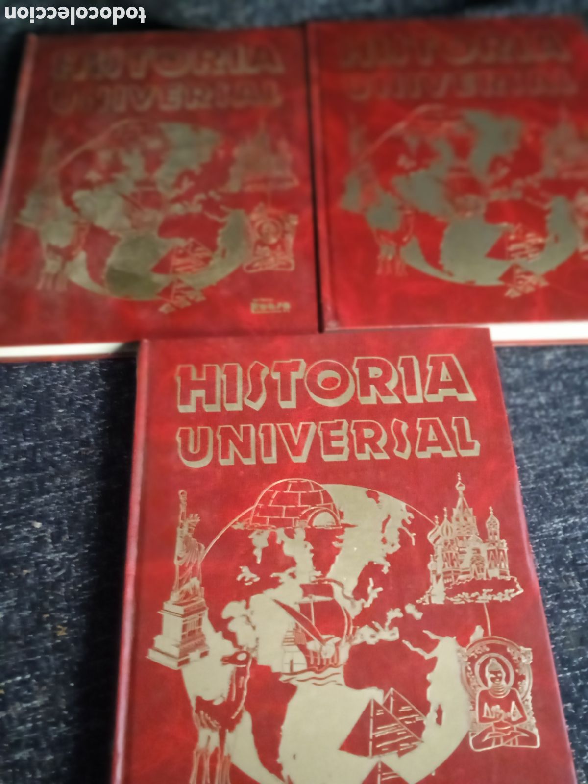 C&oacute;mics: HISTORIA UNIVERSAL EN COMIC -LOTE DE 3 TOMOS -ED. EDITORIAL ROASA - Foto 1