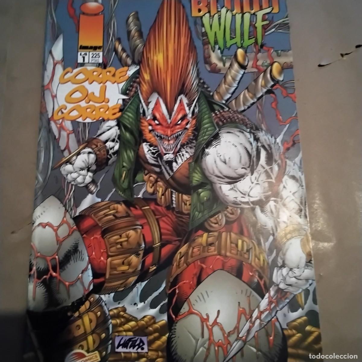 C&oacute;mics: BLOODWULF NUMERO 1 PLANETA DEAGOSTINI - Foto 1