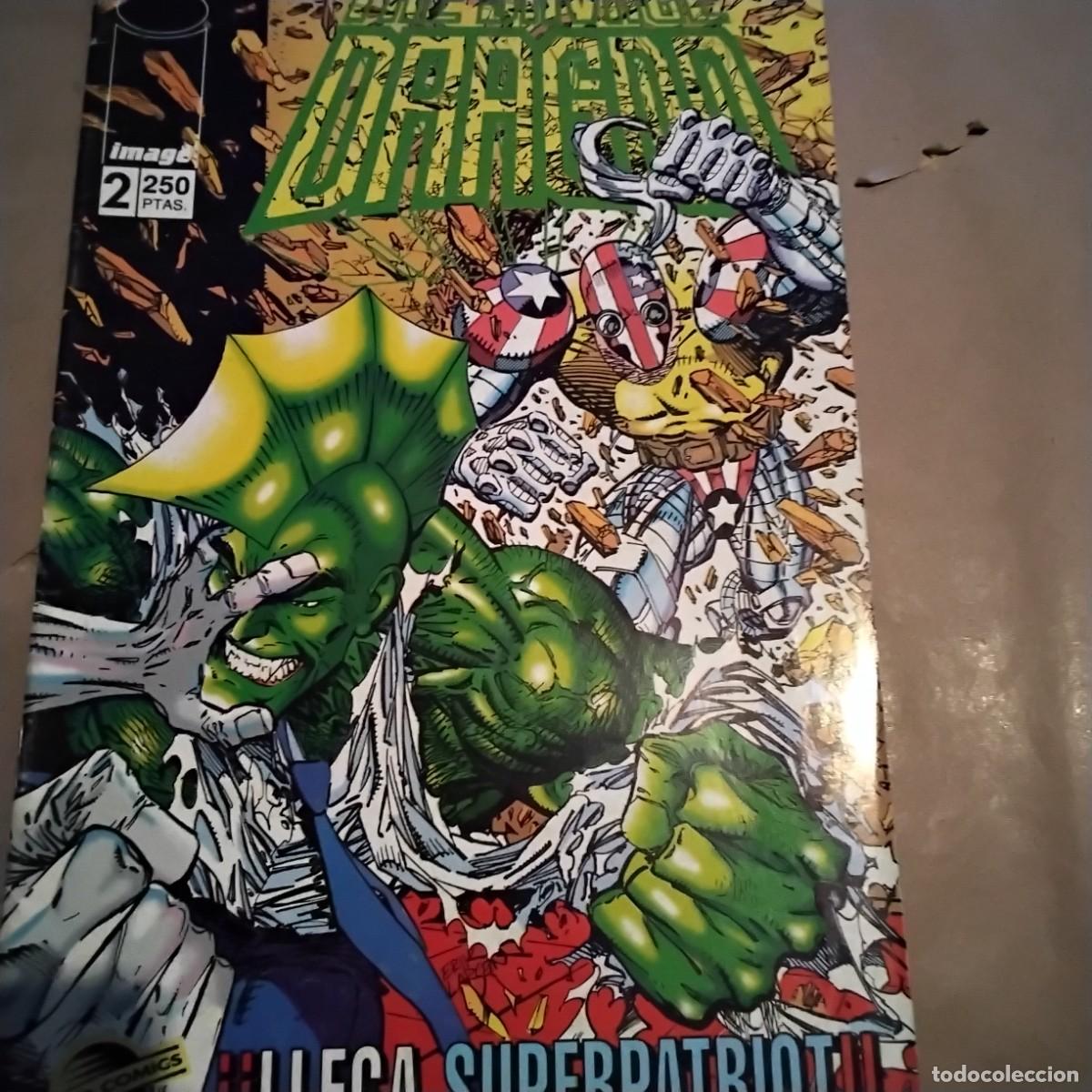 C&oacute;mics: THE SAVAGE DRAGON NUMERO 2 IMAGE - Foto 1