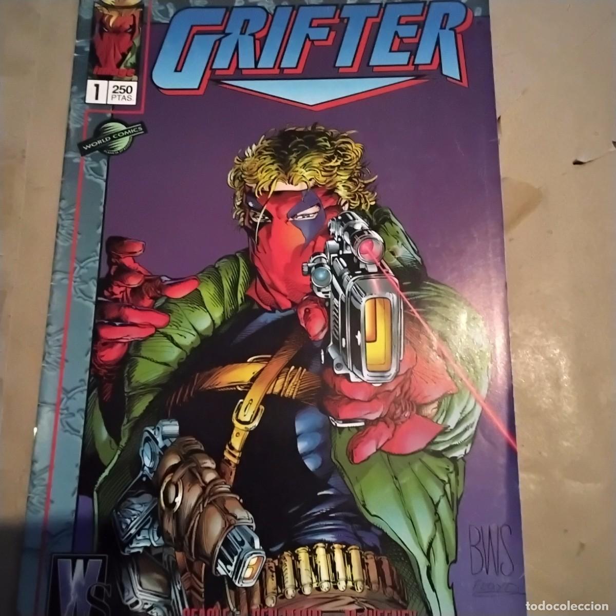C&oacute;mics: GRIFTER NUMERO 1 IMAGE - Foto 1