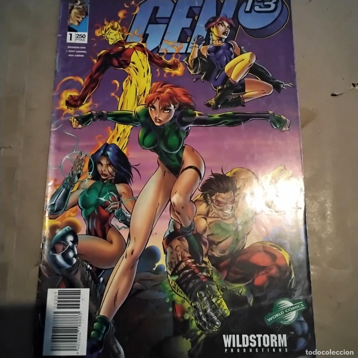 C&oacute;mics: GEN 13 NUMERO 1 IMAGE - Foto 1