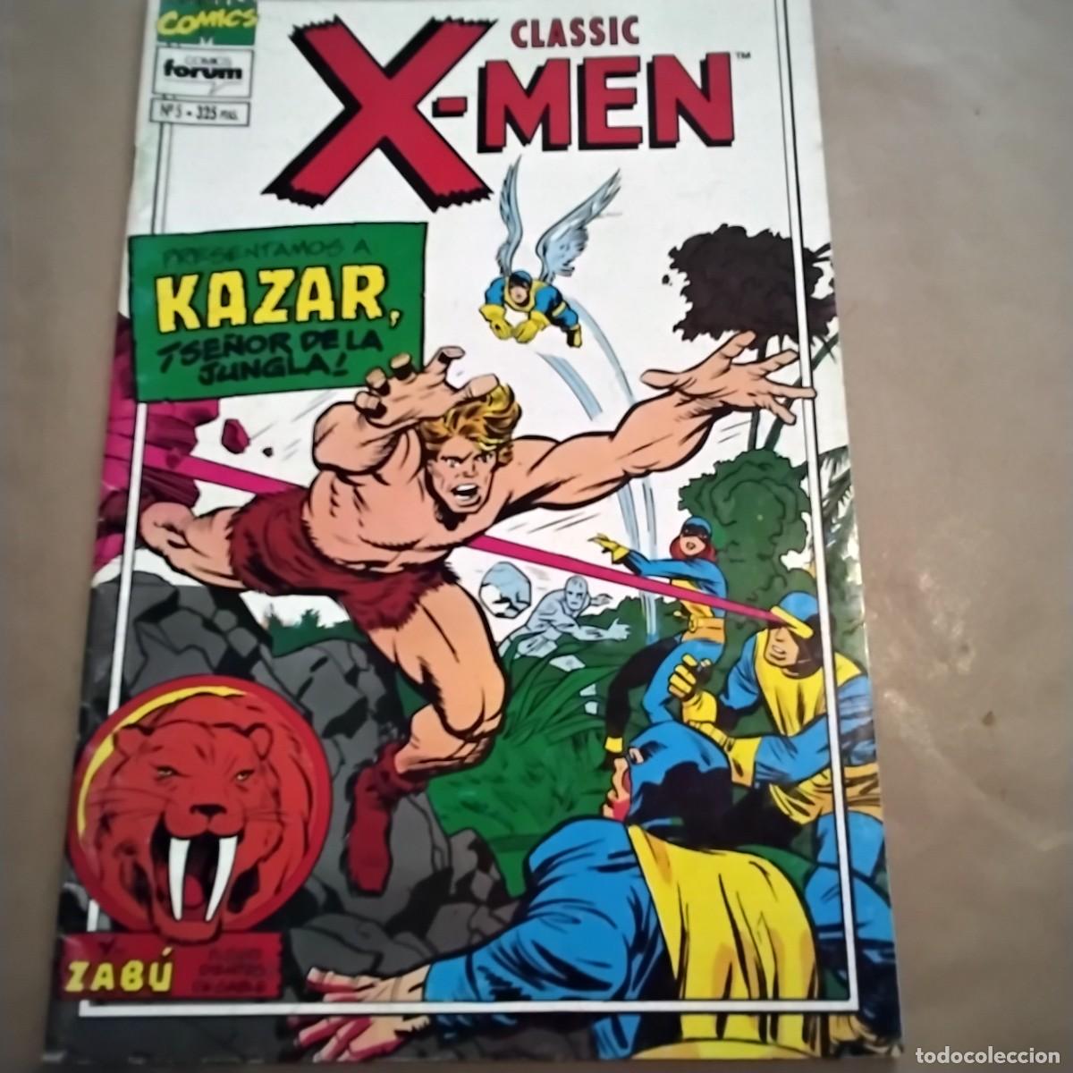 C&oacute;mics: X CLASSIC X MEN NUMERO 5 FORUM - Foto 1