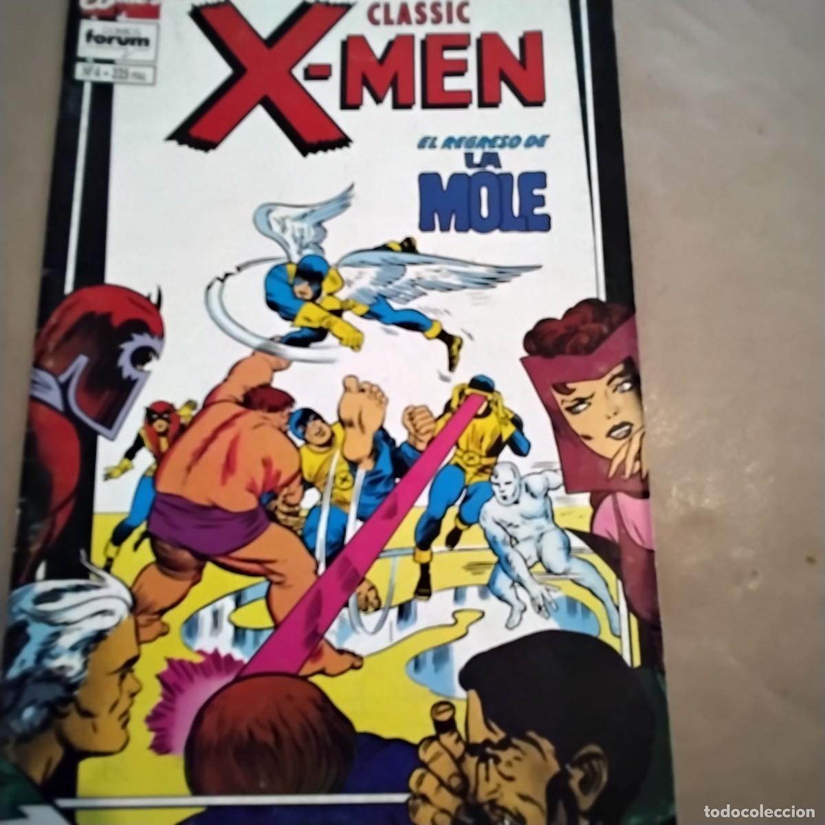 C&oacute;mics: CLASSIC X MEN NUMERO 4 FORUM - Foto 1
