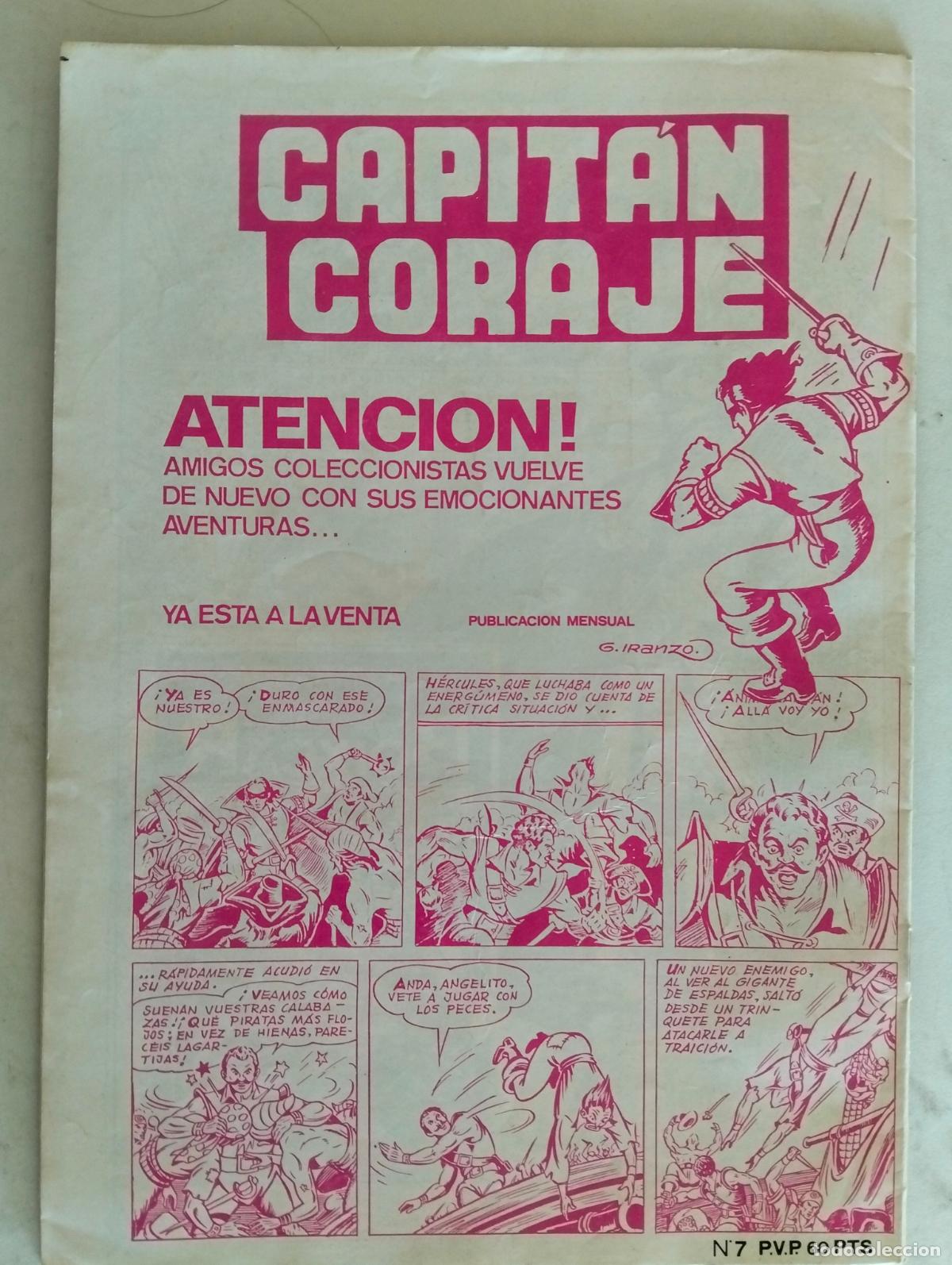 C&oacute;mics: RAYO KIT, N&ordm; 7, EDICIONES TORAY - Foto 2