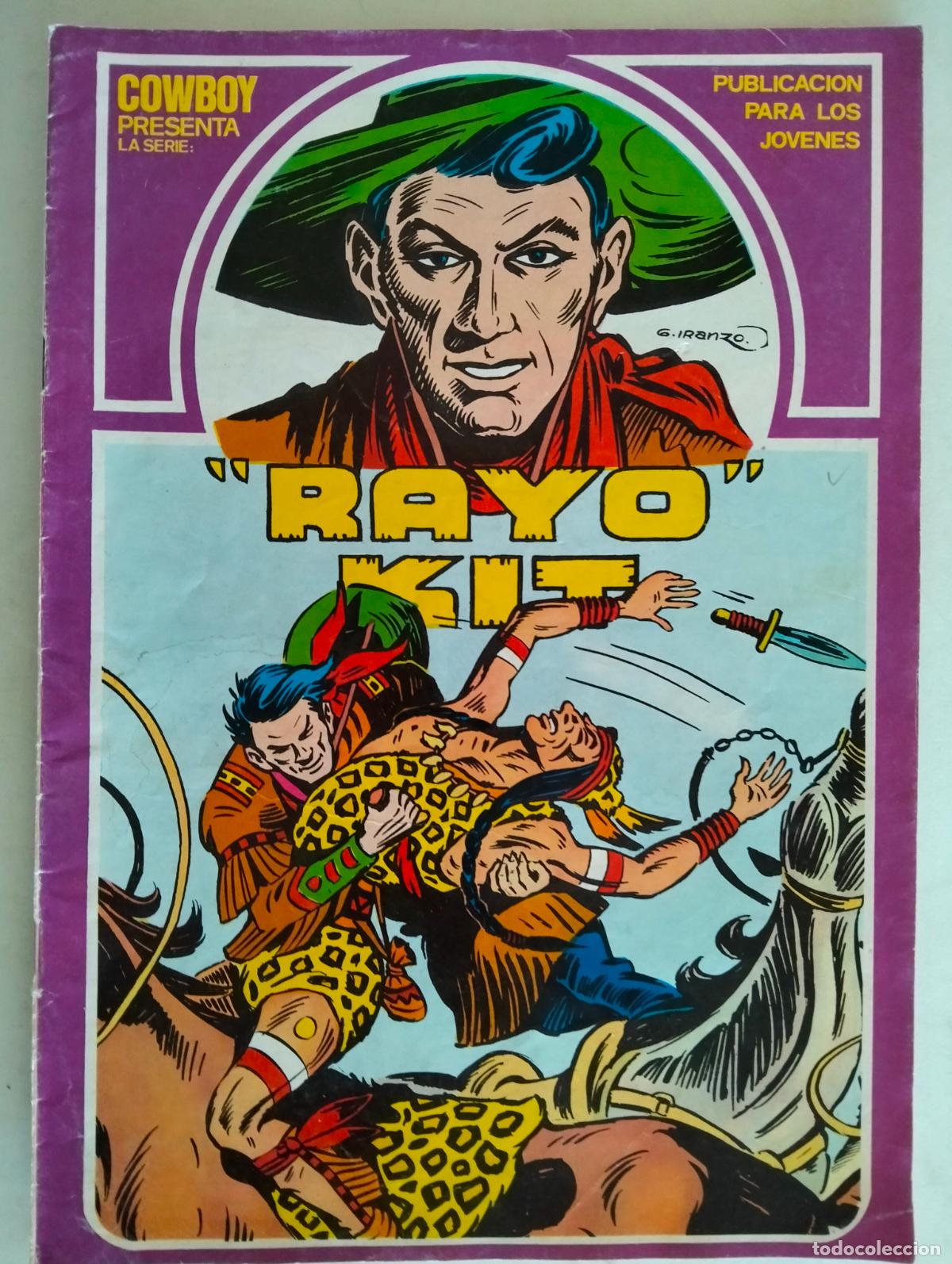C&oacute;mics: RAYO KIT, N&ordm; 7, EDICIONES TORAY - Foto 1