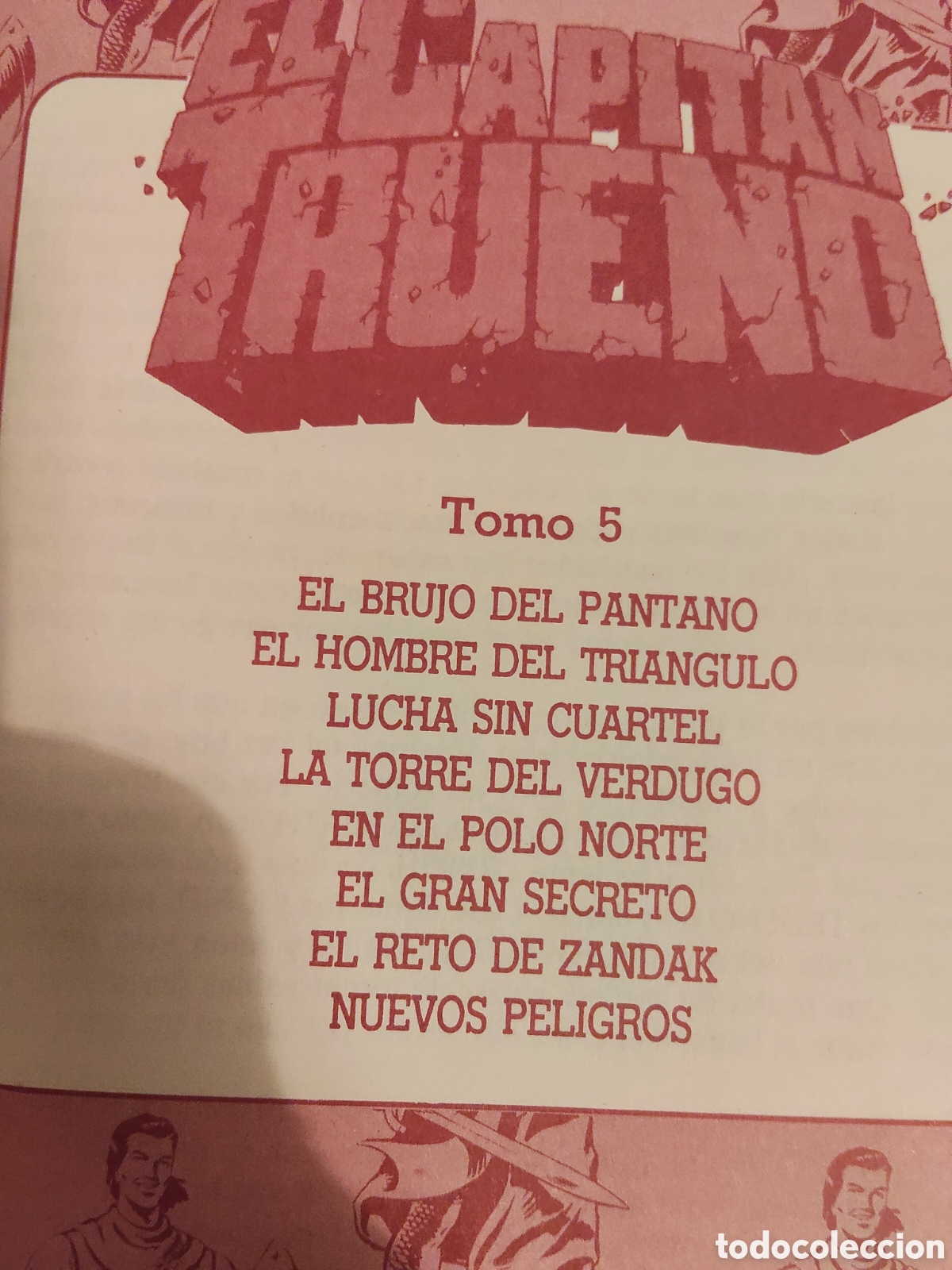 C&oacute;mics: El Capit&aacute;n Trueno tomo 5 - Foto 3